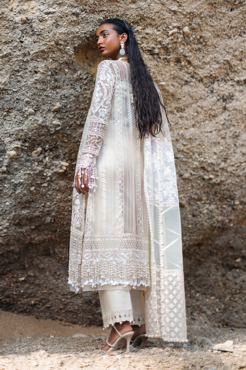 Sana Safinaz Raahi Luxury Lawn Collection – L231-001A-CX - Image 5