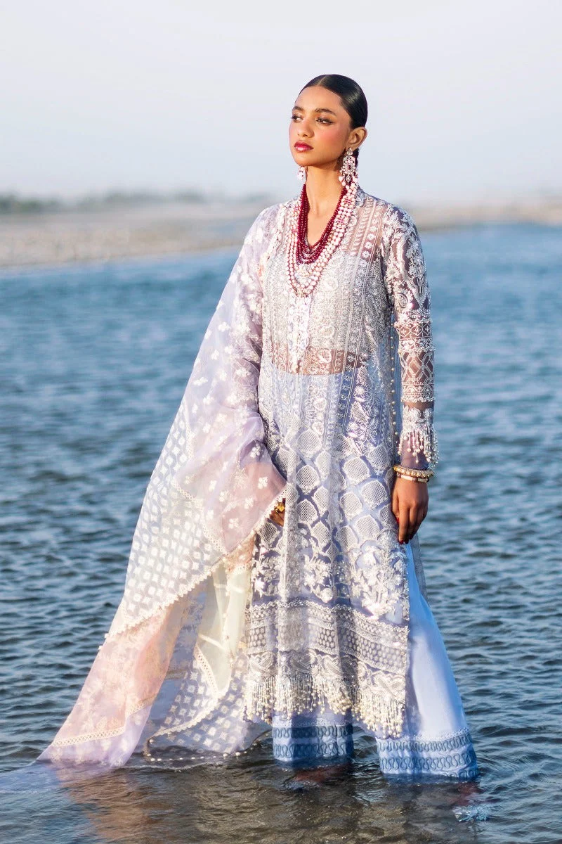 Sana Safinaz Raahi Luxury Lawn Collection 2023 – L231-001B-CX - Image 2