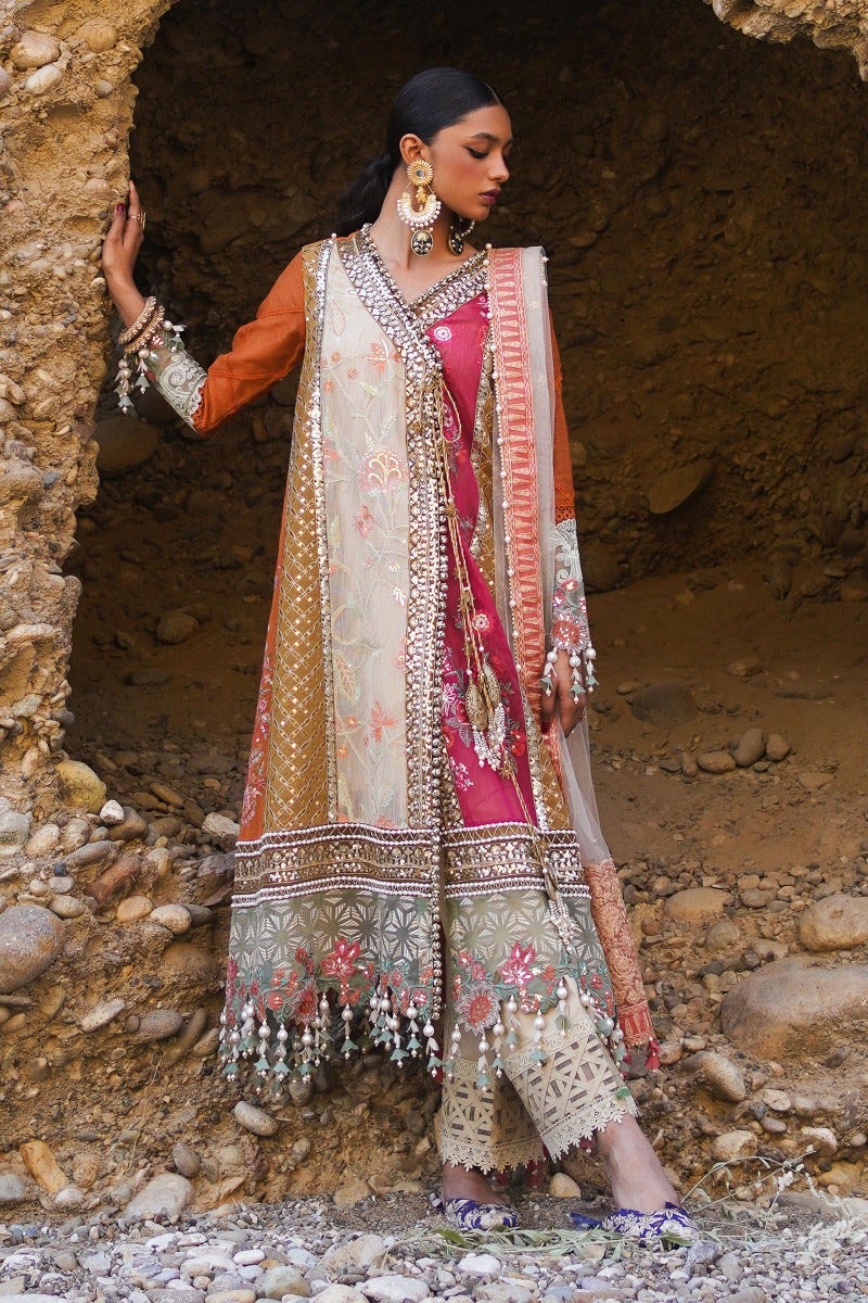 Sana Safinaz Raahi Luxury Lawn Collection 2023 – L231-004A-CX