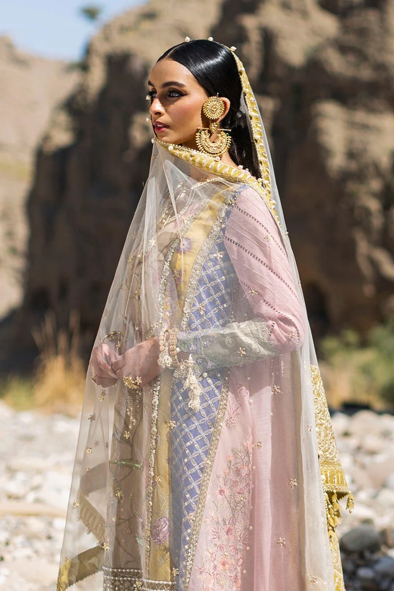 Sana Safinaz Raahi Luxury Lawn Collection 2023 – L231-004B-CX - Image 6