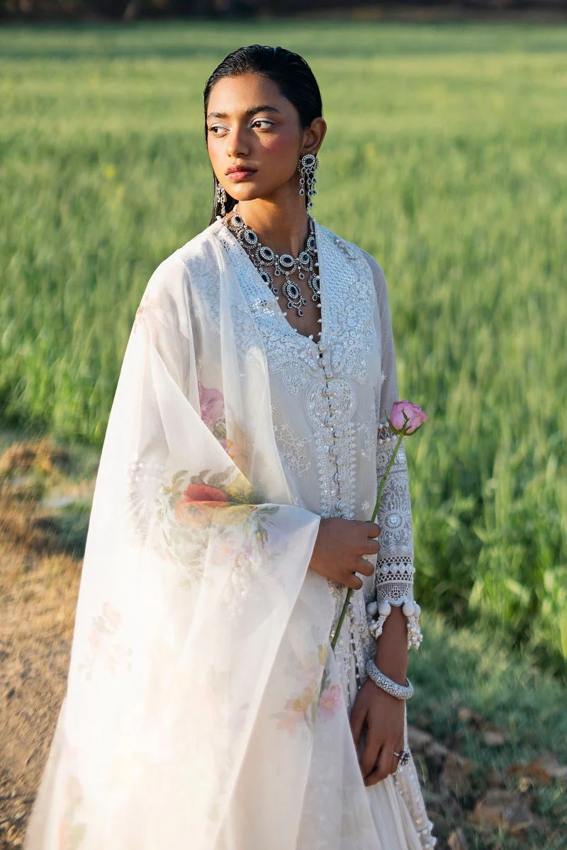 Sana Safinaz Raahi Luxury Lawn Collection 2023 – L231-005A-CH - Image 10