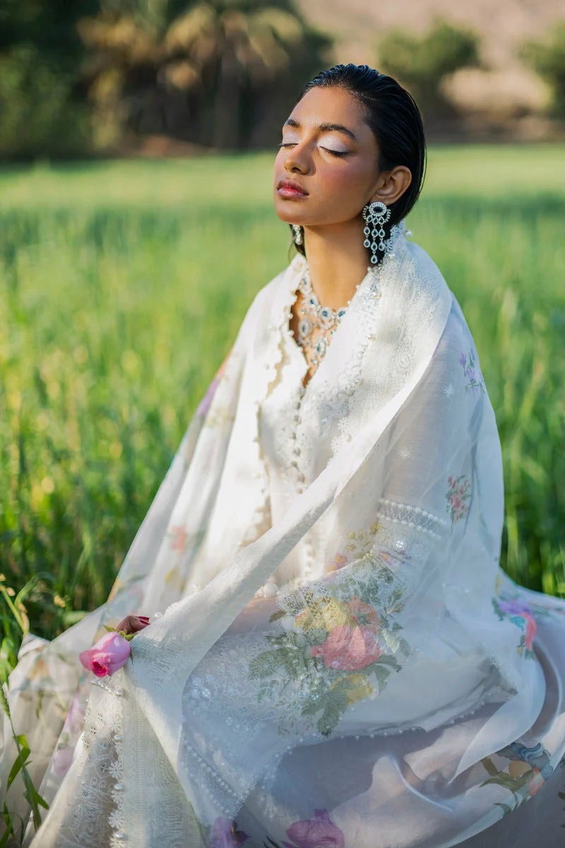 Sana Safinaz Raahi Luxury Lawn Collection 2023 – L231-005A-CH - Image 11