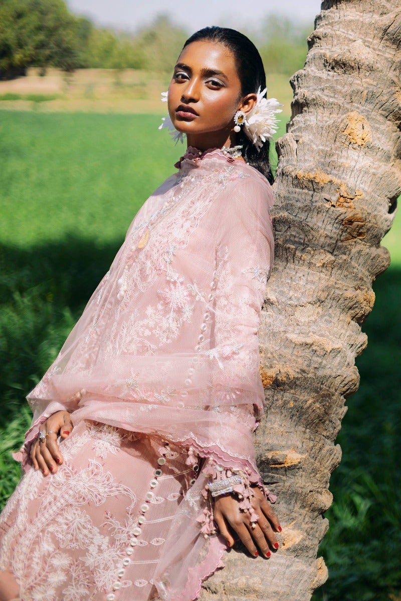 Sana Safinaz Raahi Luxury Lawn Collection 2023 – L231-006A-CX - Image 5