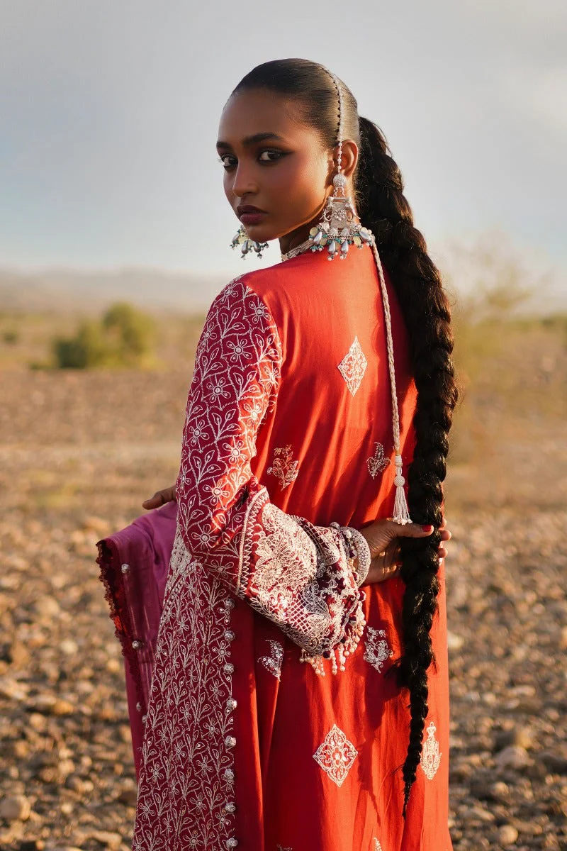 Sana Safinaz Raahi Luxury Lawn Collection 2023 – L231-009A-CL - Image 7