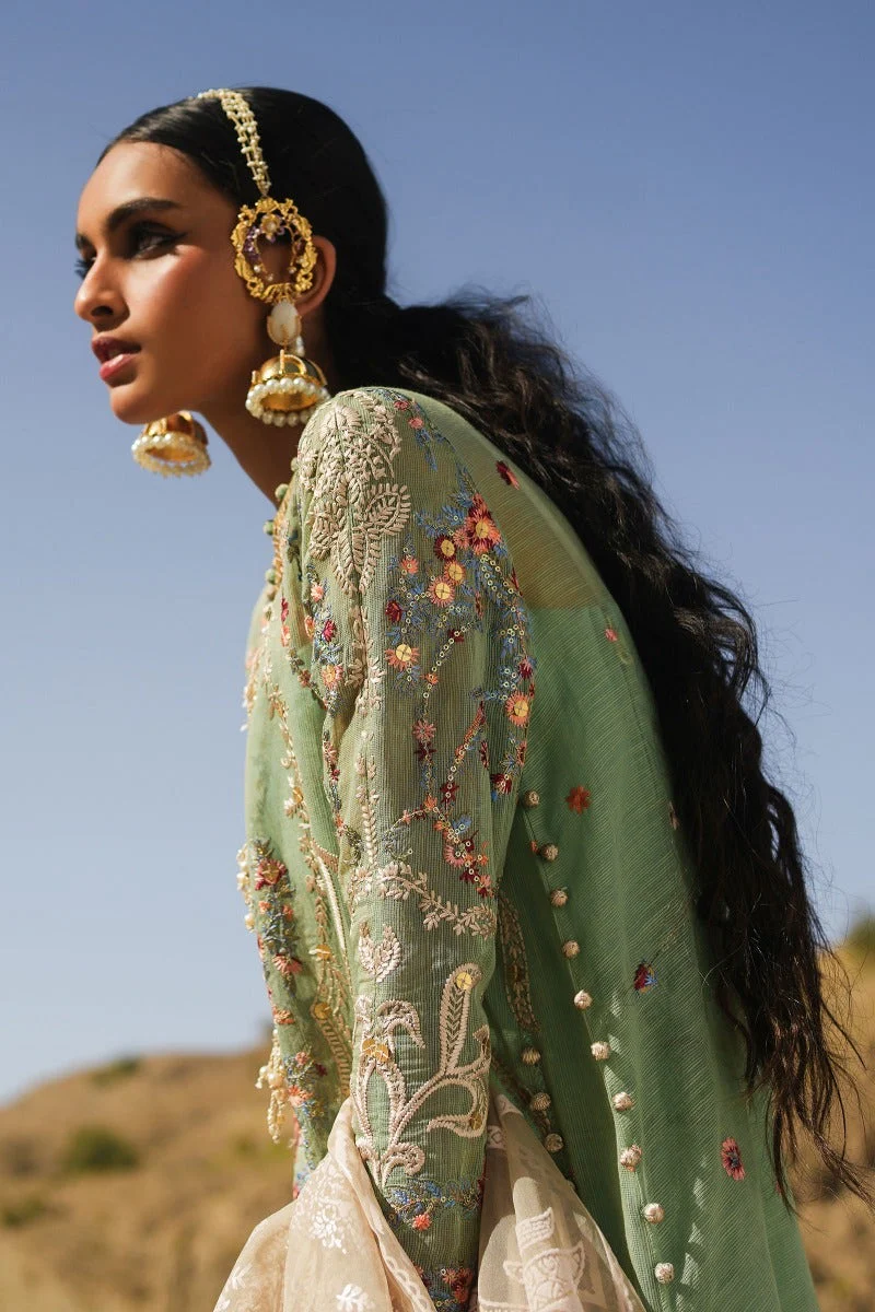 Sana Safinaz Raahi Luxury Lawn Collection 2023 – L231-011B-CH - Image 4