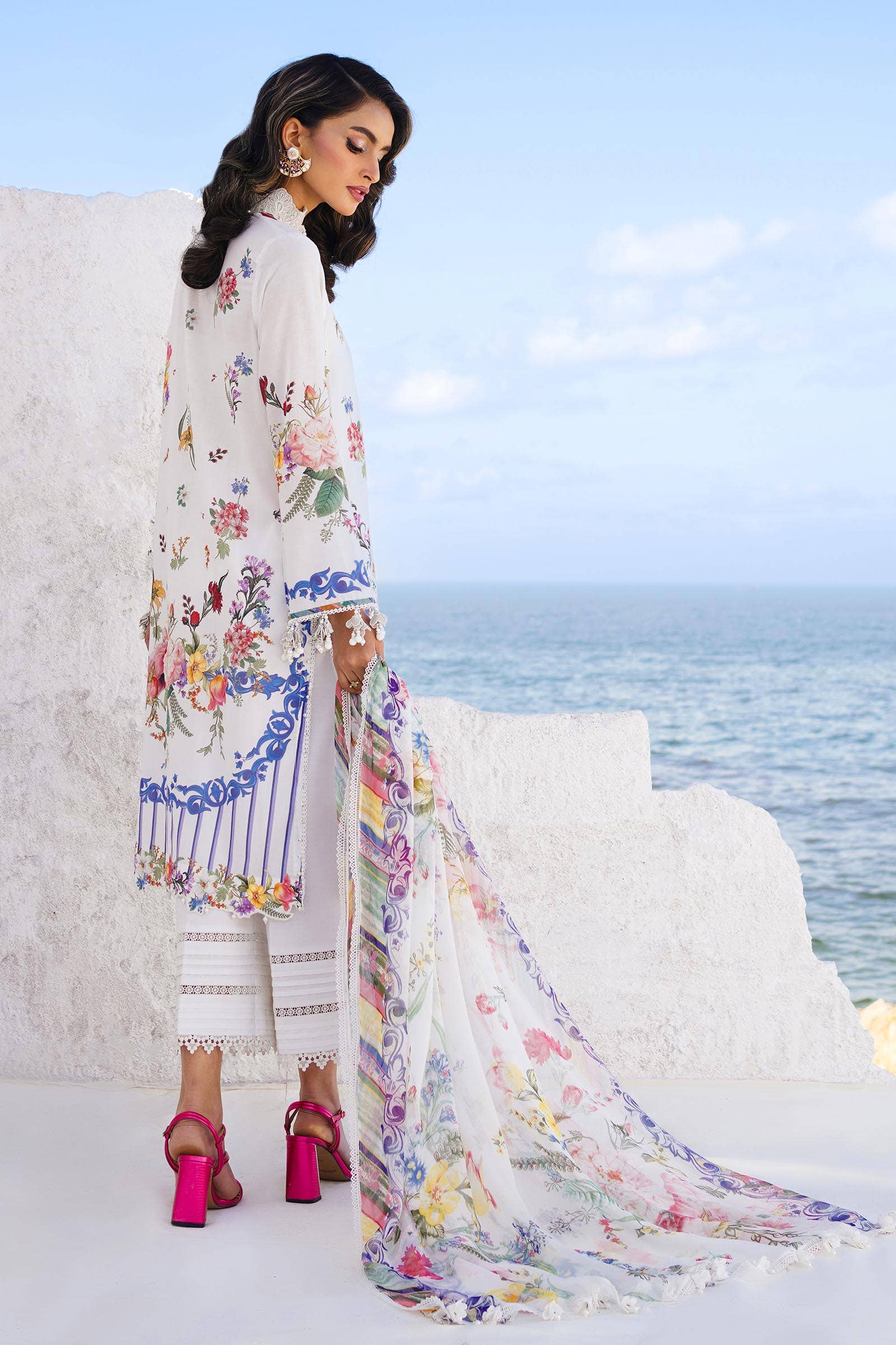 Sana Safinaz Spring/Summer Muzlin Lawn 2024 – M241-012A-3Ci - Image 6