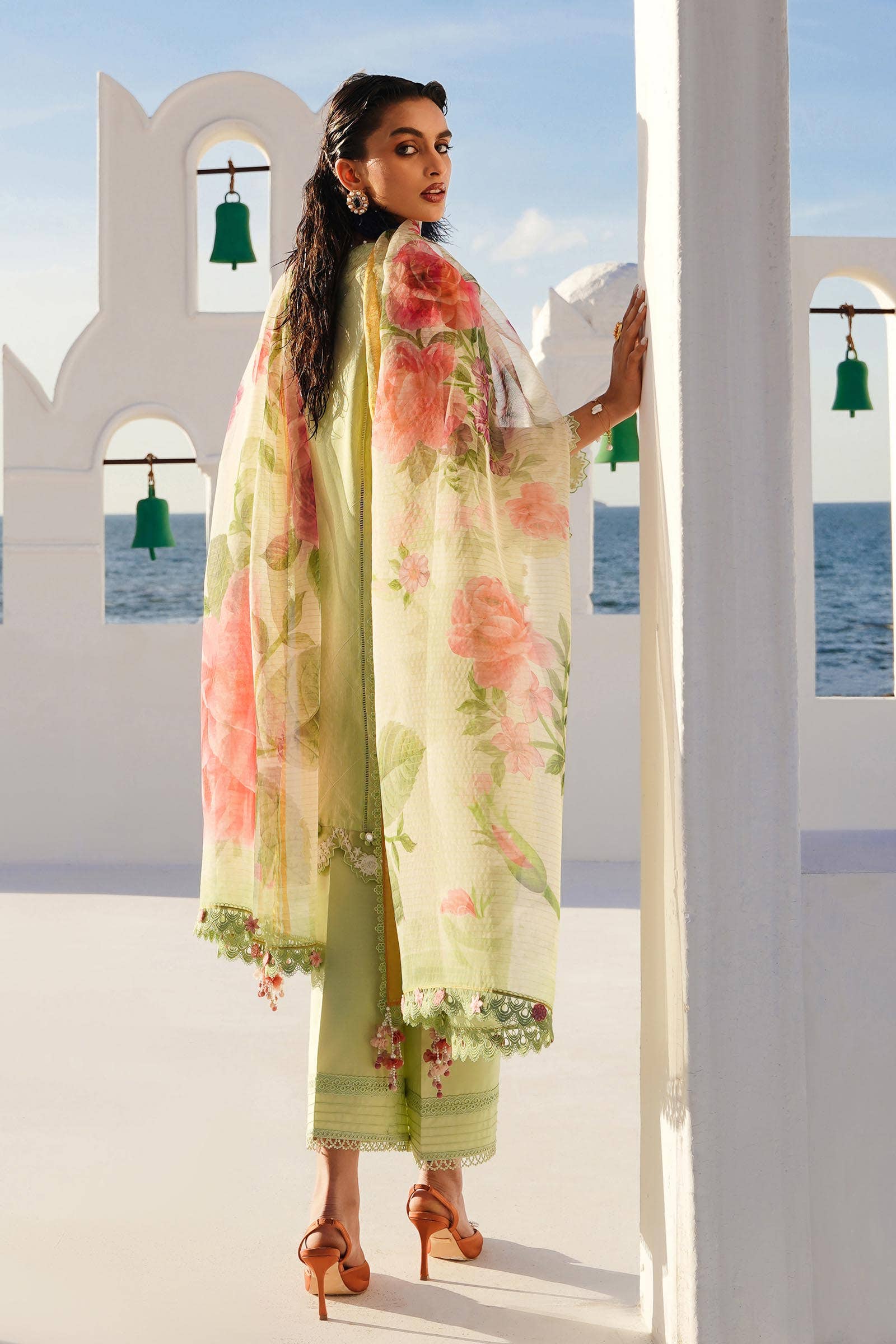 Sana Safinaz Spring/Summer Muzlin Lawn 2024 – M241-016B-3Cl - Image 8