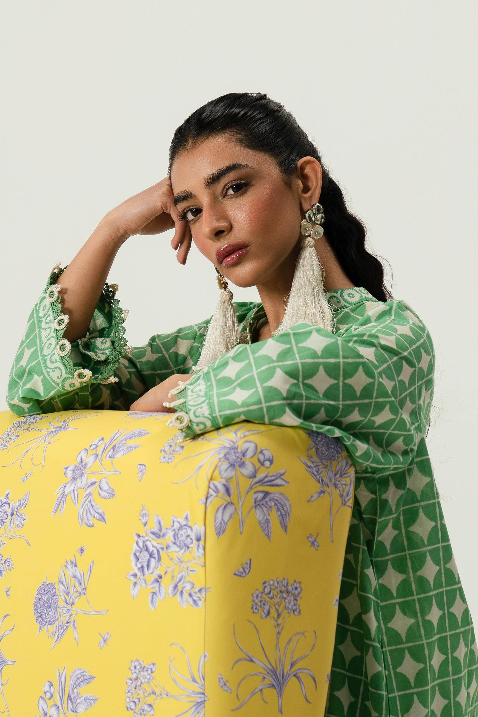 Sana Safinaz Summer Mahay Lawn Vol-2 – H242-006B-2AC - Image 3