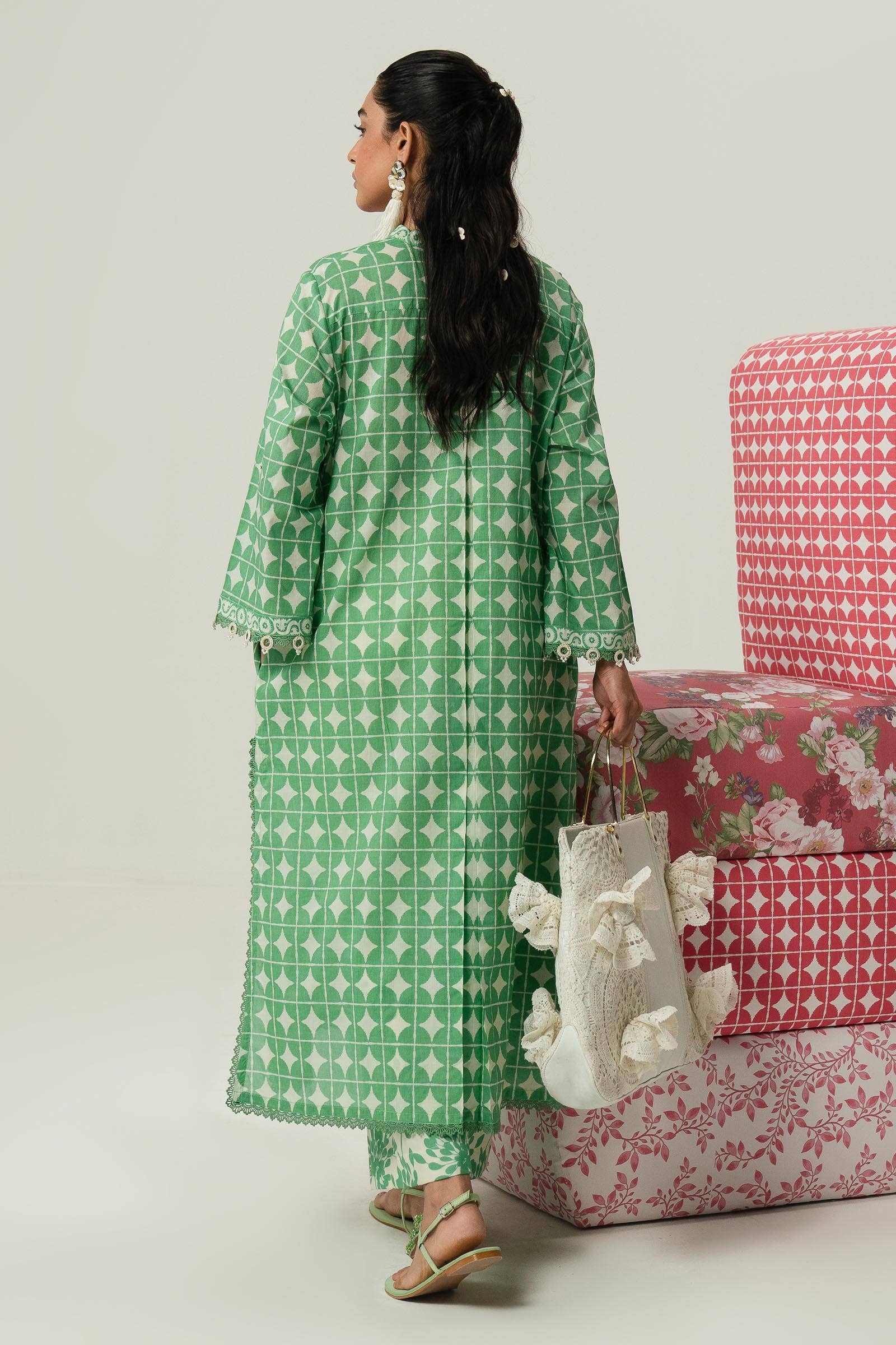 Sana Safinaz Summer Mahay Lawn Vol-2 – H242-006B-2AC - Image 5