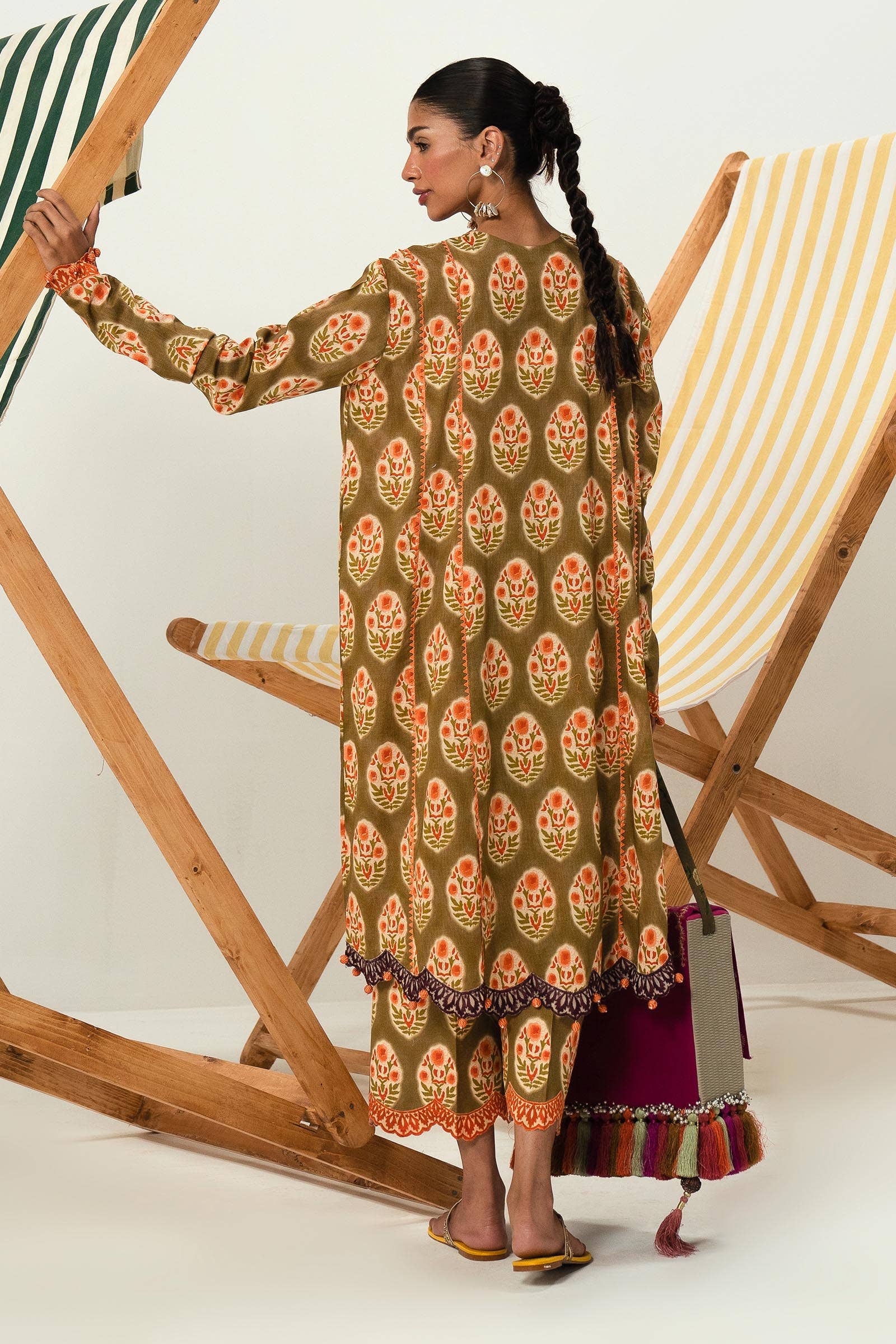 Sana Safinaz Summer Mahay Lawn Vol-2 – H242-011B-2AC - Image 3