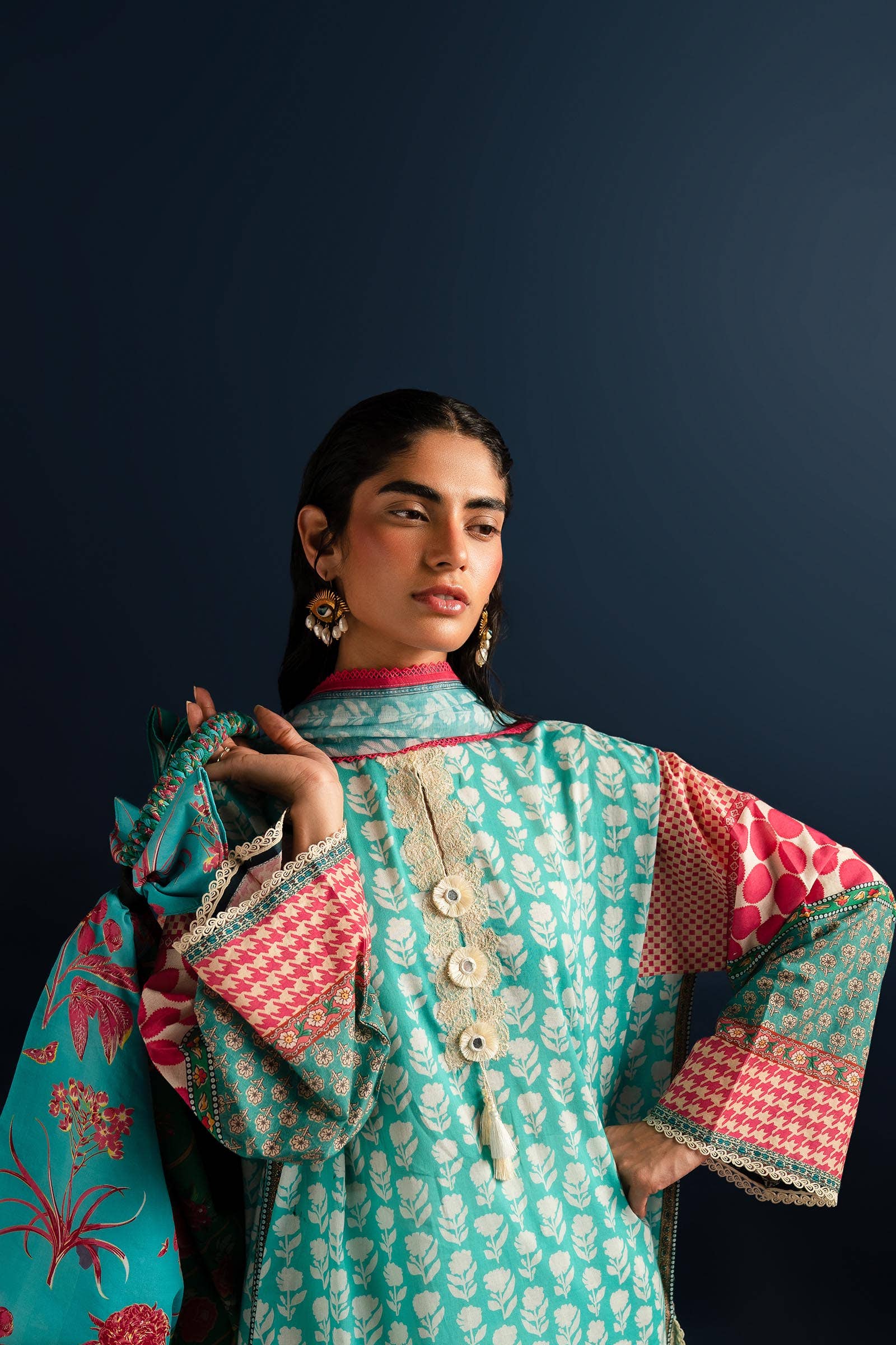 Sana Safinaz Summer Mahay Lawn Vol-2 – H242-019B-2DD - Image 5