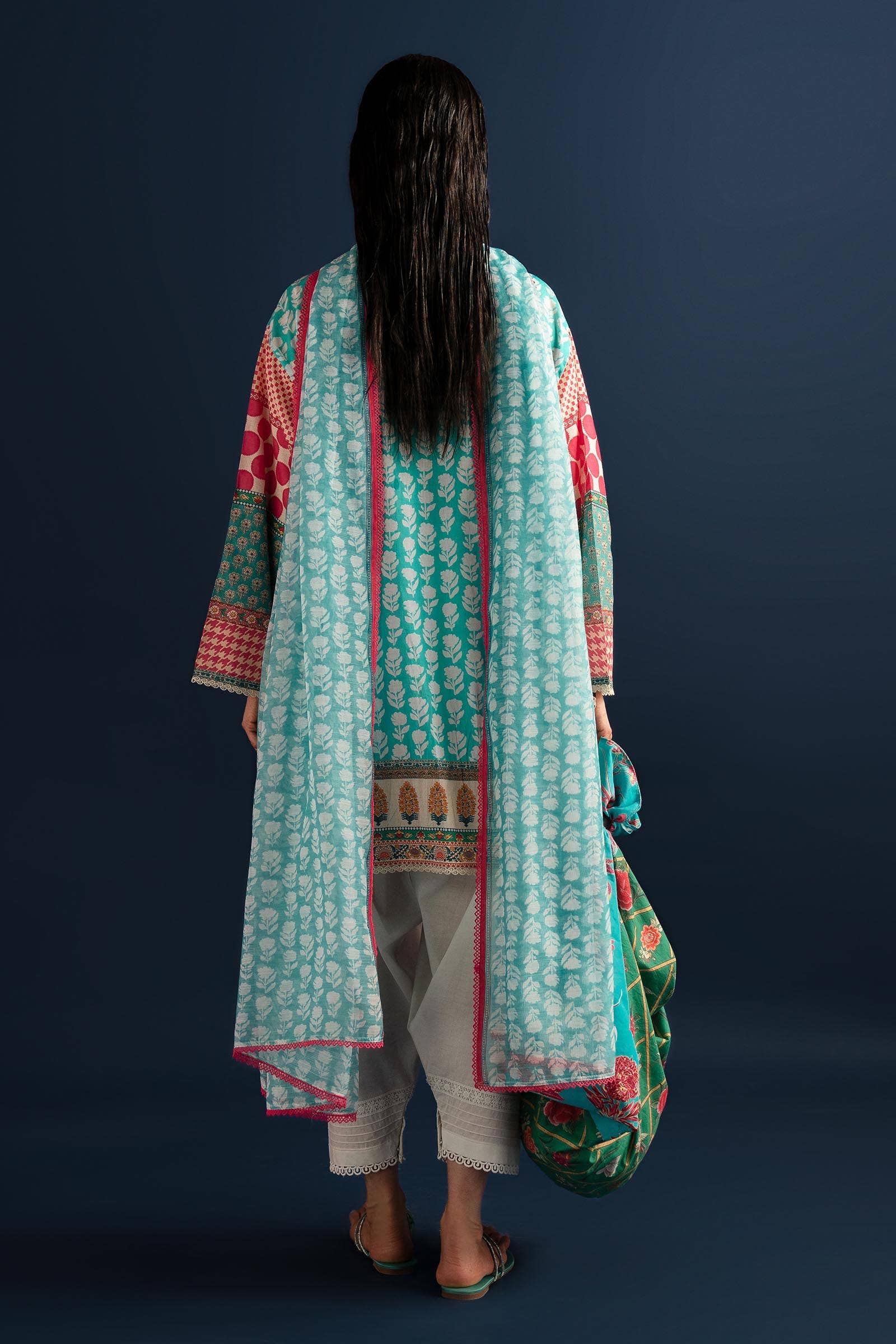 Sana Safinaz Summer Mahay Lawn Vol-2 – H242-019B-2DD - Image 7