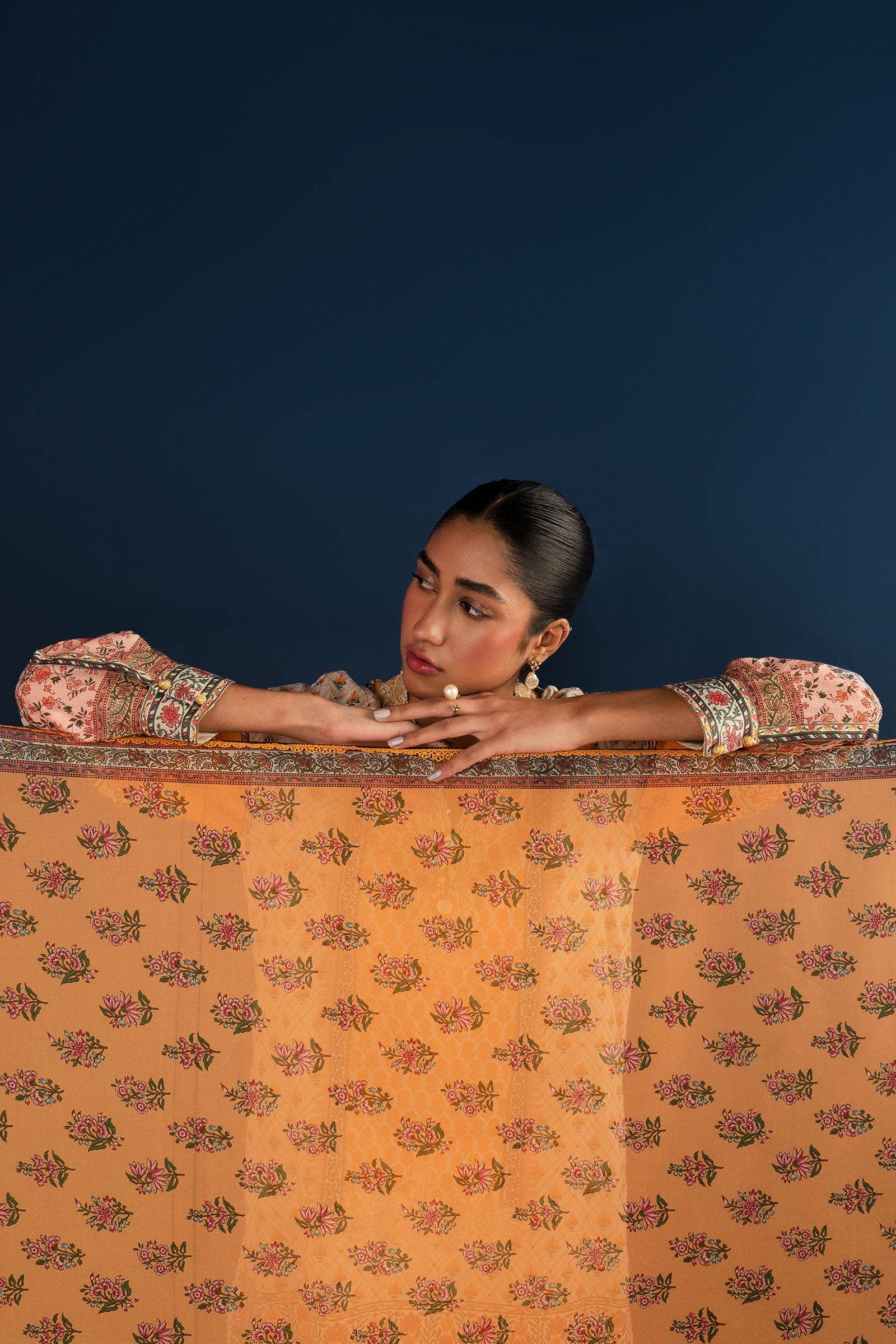 Sana Safinaz Summer Mahay Lawn Vol-2 – H242-020B-3CK - Image 3