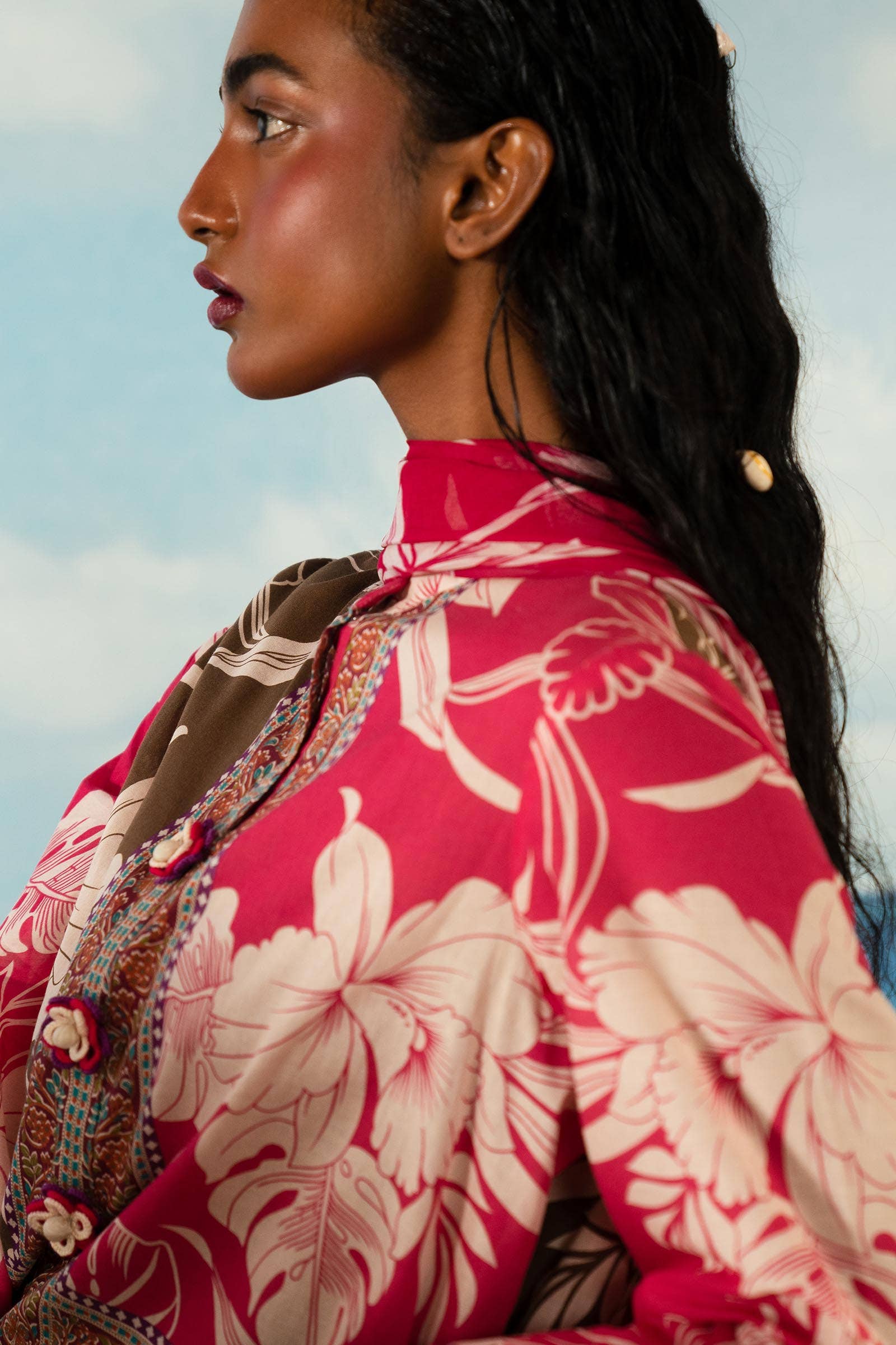 Sana Safinaz Summer Mahay Lawn Vol-2 – H242-025B-2I - Image 4