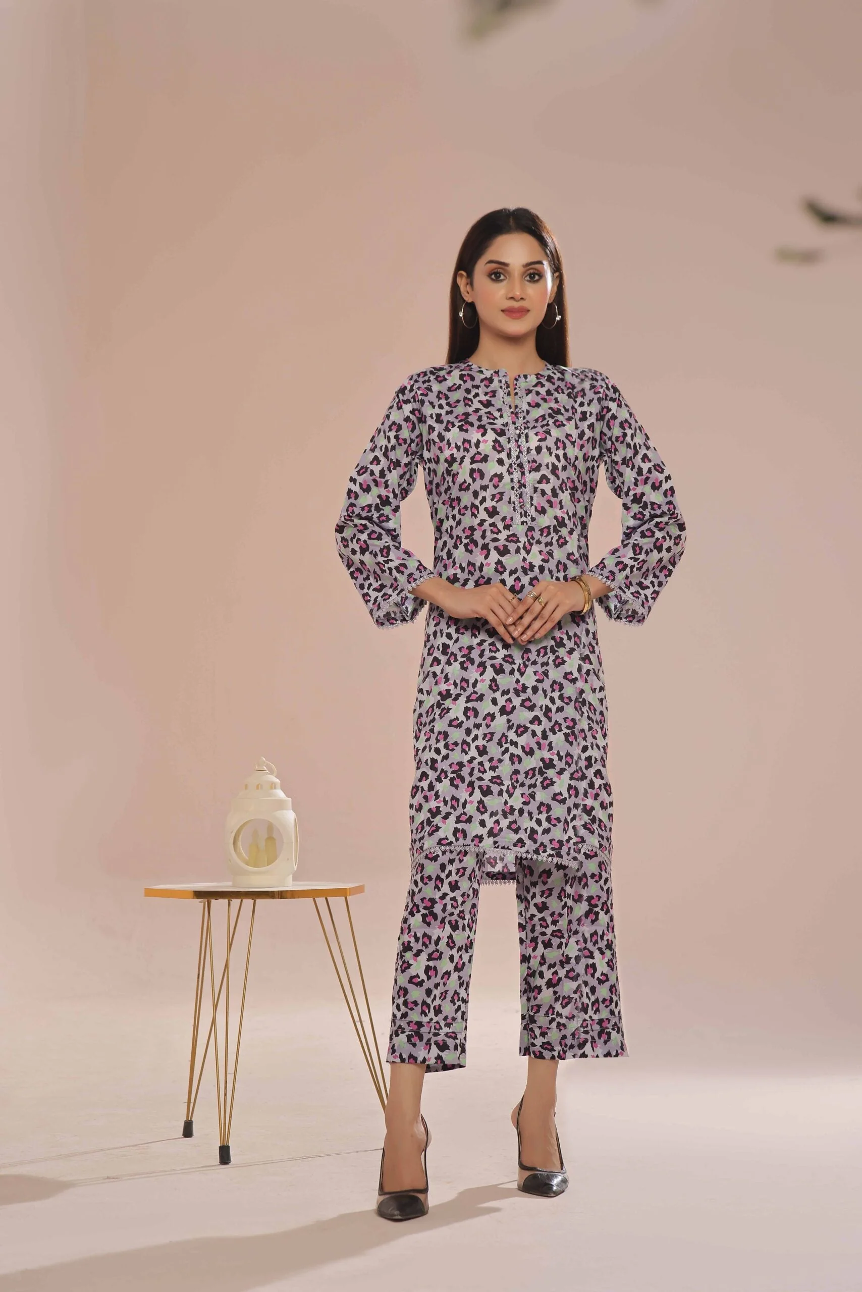 Saphron Stitched RTW Elysia Co-Ords – D3 - Image 2