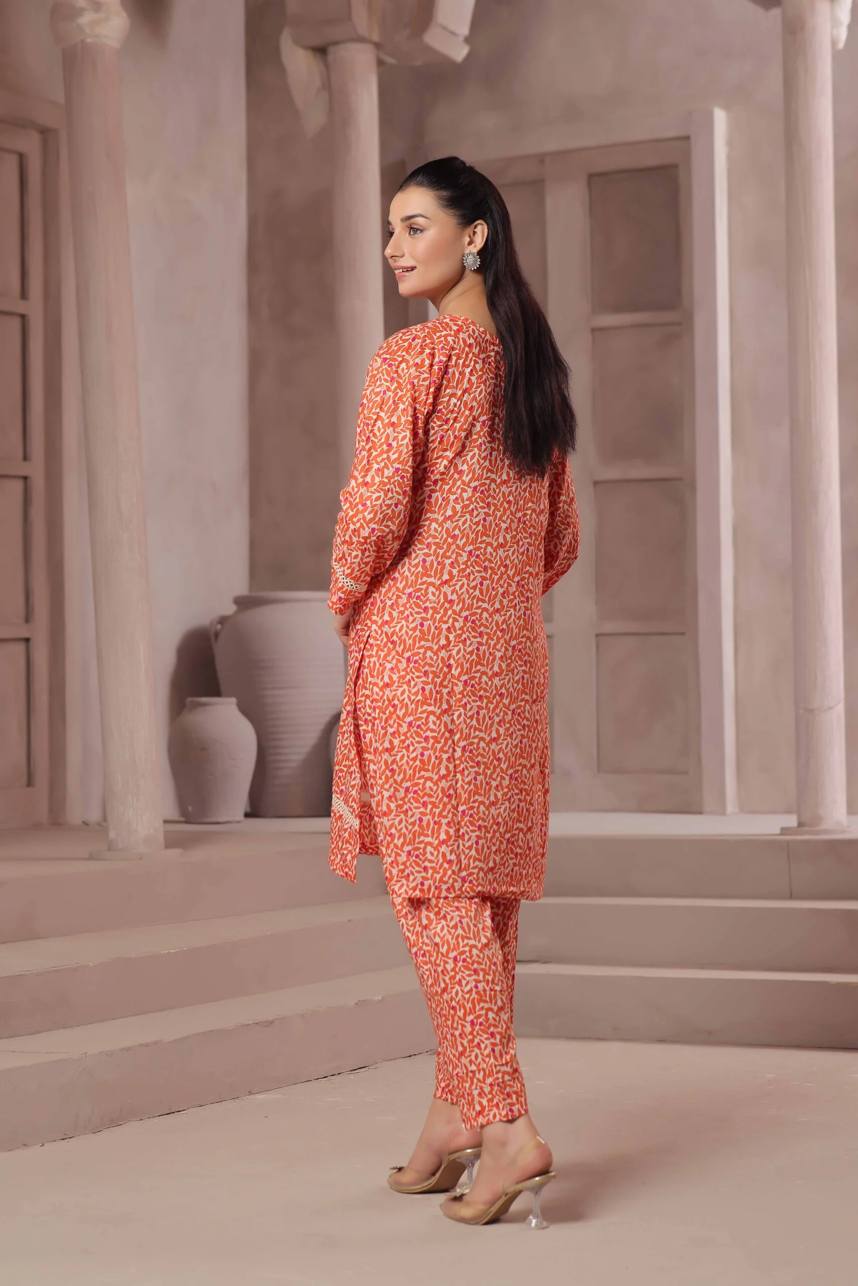 Saphron Stitched RTW Elysia Co-Ords – D4 - Image 2