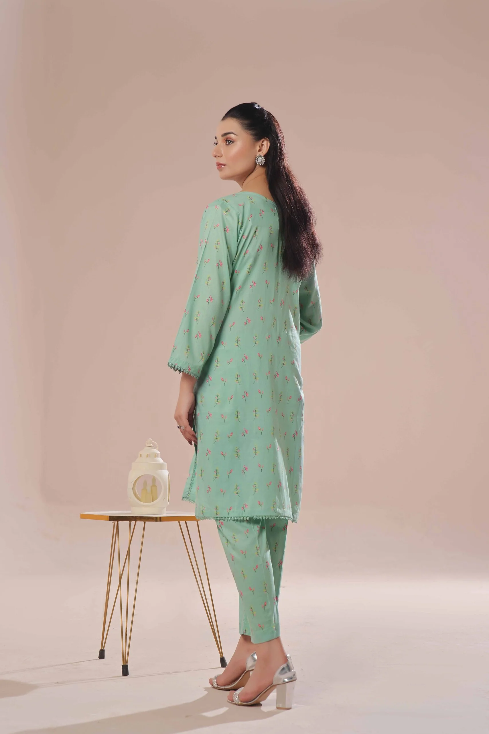 Saphron Stitched RTW Elysia Co-Ords – D6 - Image 2