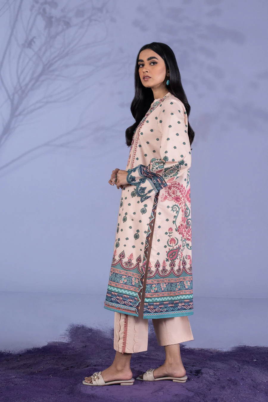 Sapphire Saah Lawn 03PECLS22V14 - Image 2