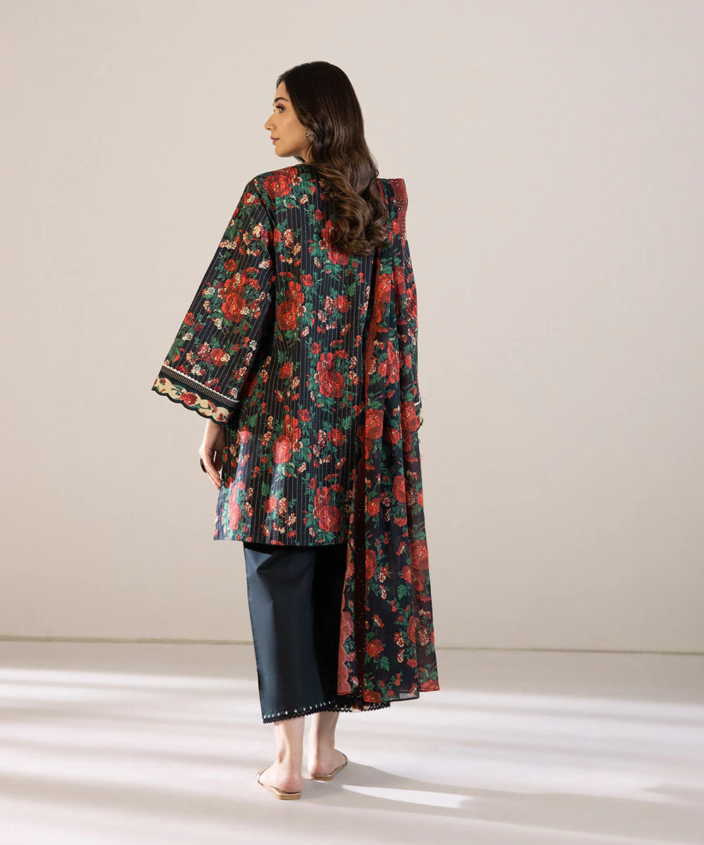 Sapphire Spring/Summer 2023 – 2 Piece - Embroidered Cambric Suit 02DEDY23V011 - Image 3