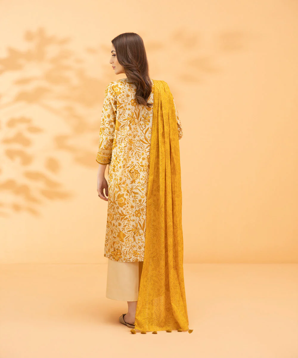 Sapphire Spring/Summer 2023 – 2 Piece - Printed Lawn Suit - 0002DDY23V11 - Image 5