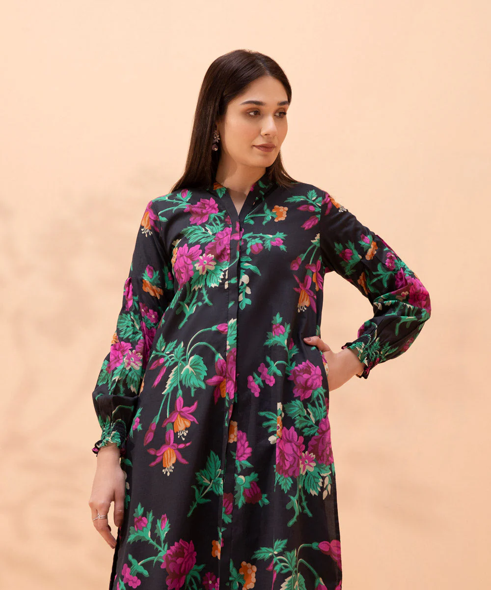 Sapphire Spring/Summer 2023 – 2 Piece - Printed Lawn Suit - 0002TDY23V15 - Image 4
