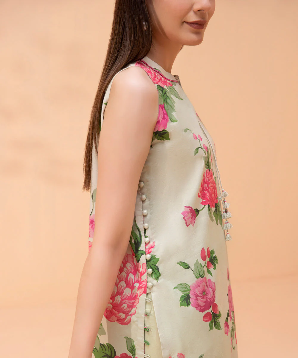 Sapphire Spring/Summer 2023 – 2 Piece - Printed Lawn Suit 0002TDY23V17 - Image 5