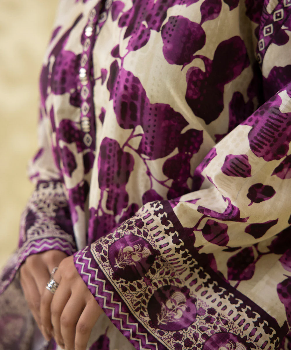 Sapphire Spring/Summer 2023 – 3 Piece - Digital Printed Lawn Suit - 0003PDY23V15 - Image 5