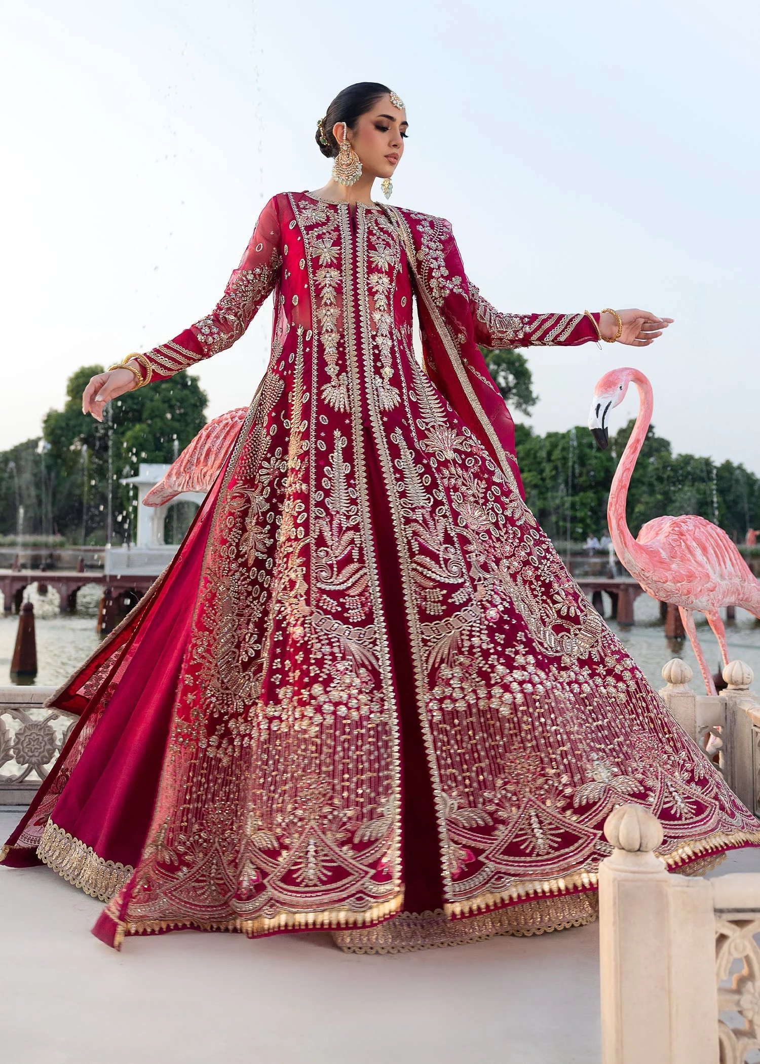 Sardinia Brides Edit Wedding Formals – Mehrunnisa - Image 4