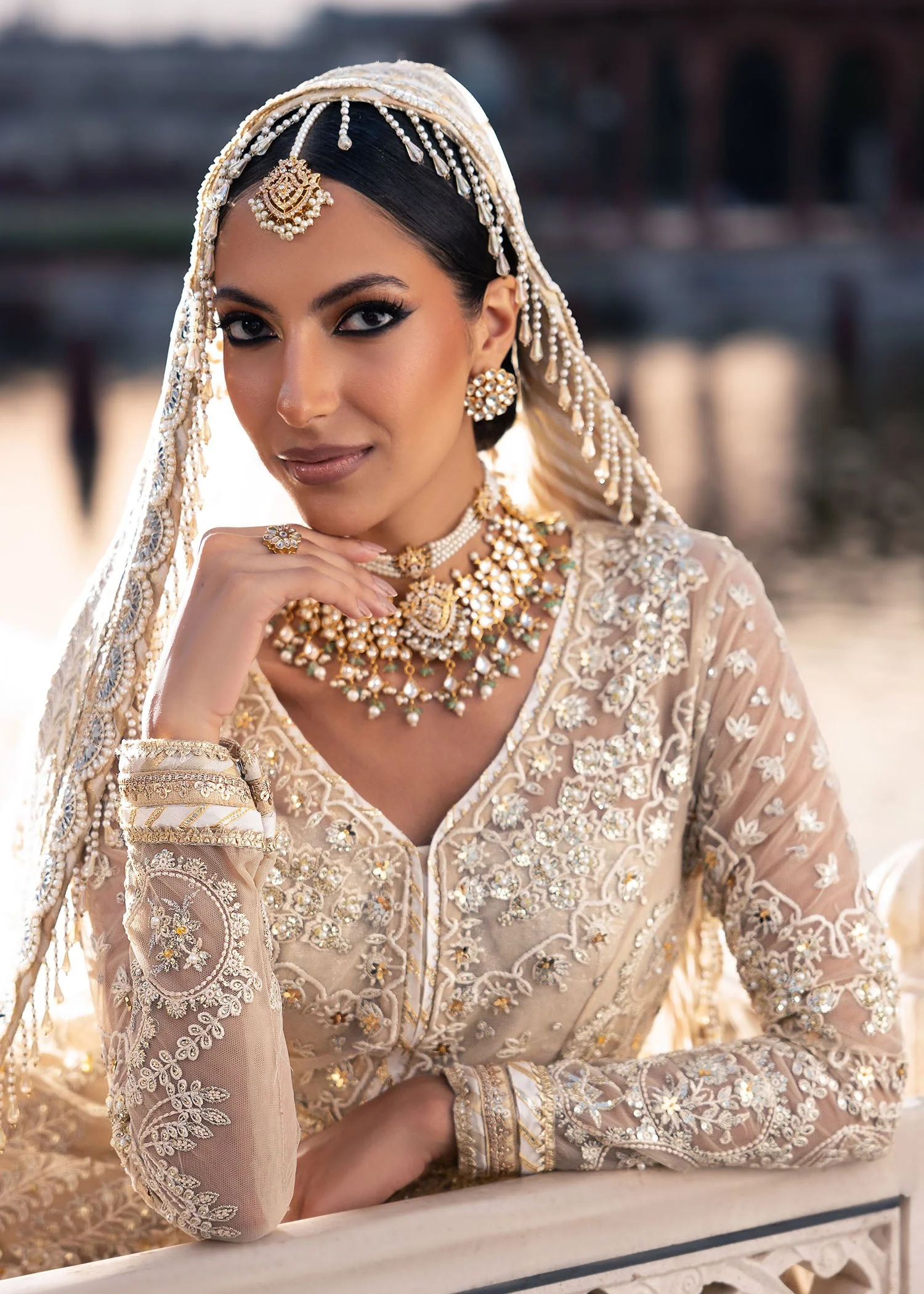 Sardinia Brides Edit Wedding Formals – Noor Jahan - Image 2