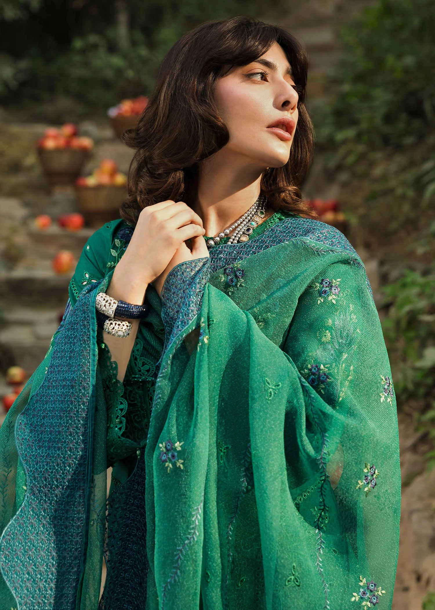 Sardinia Floral Forest Spring/Summer Lawn – Botanic Grace - Image 11