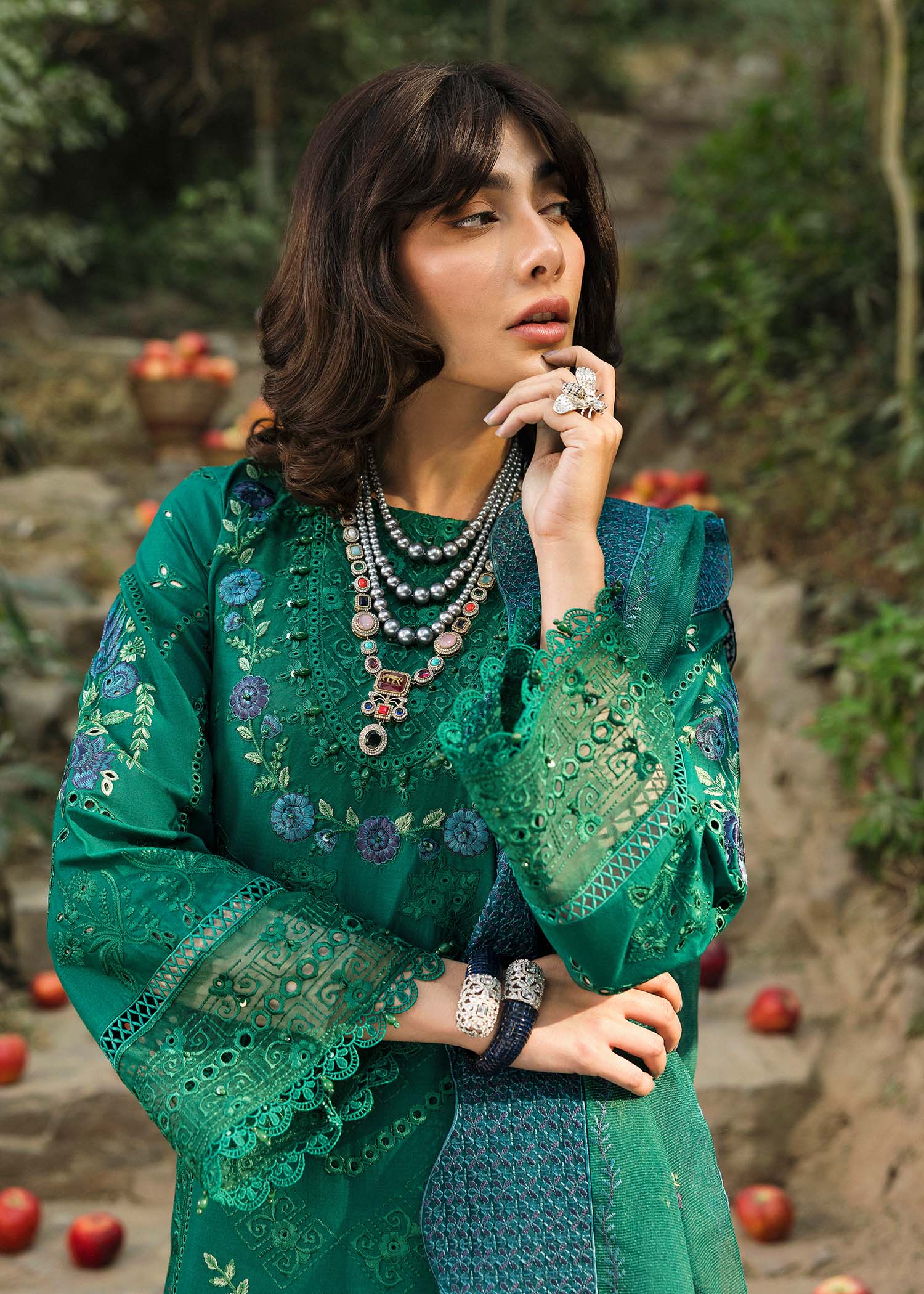 Sardinia Floral Forest Spring/Summer Lawn – Botanic Grace - Image 4