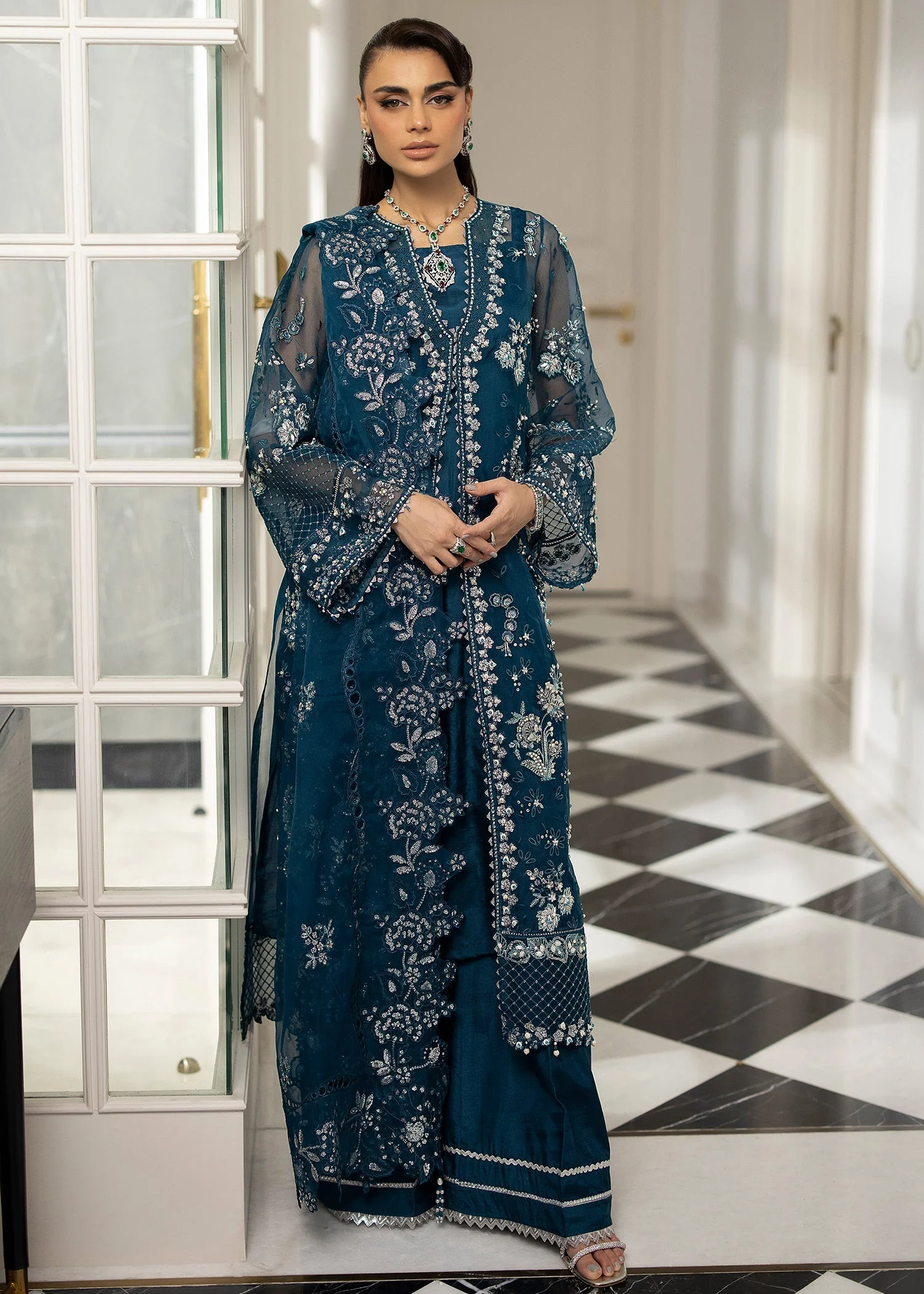 Sardinia La' More Luxury Wedding Formals – Blue Mirage - Image 2
