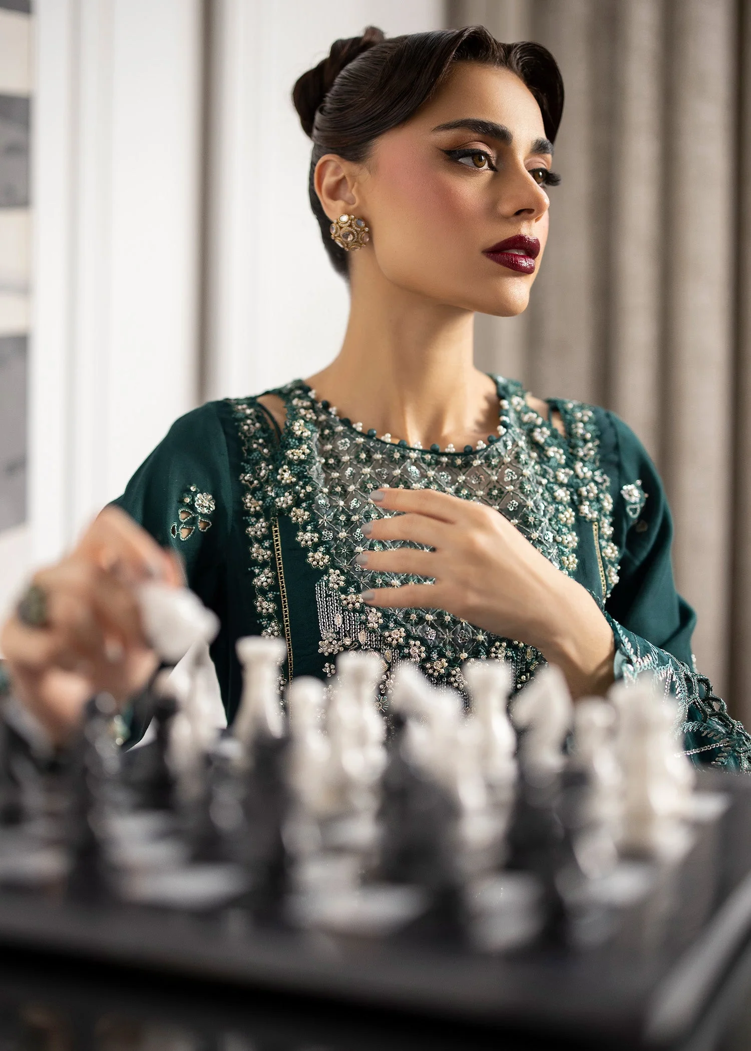 Sardinia La' More Luxury Wedding Formals – Emerald Night - Image 7
