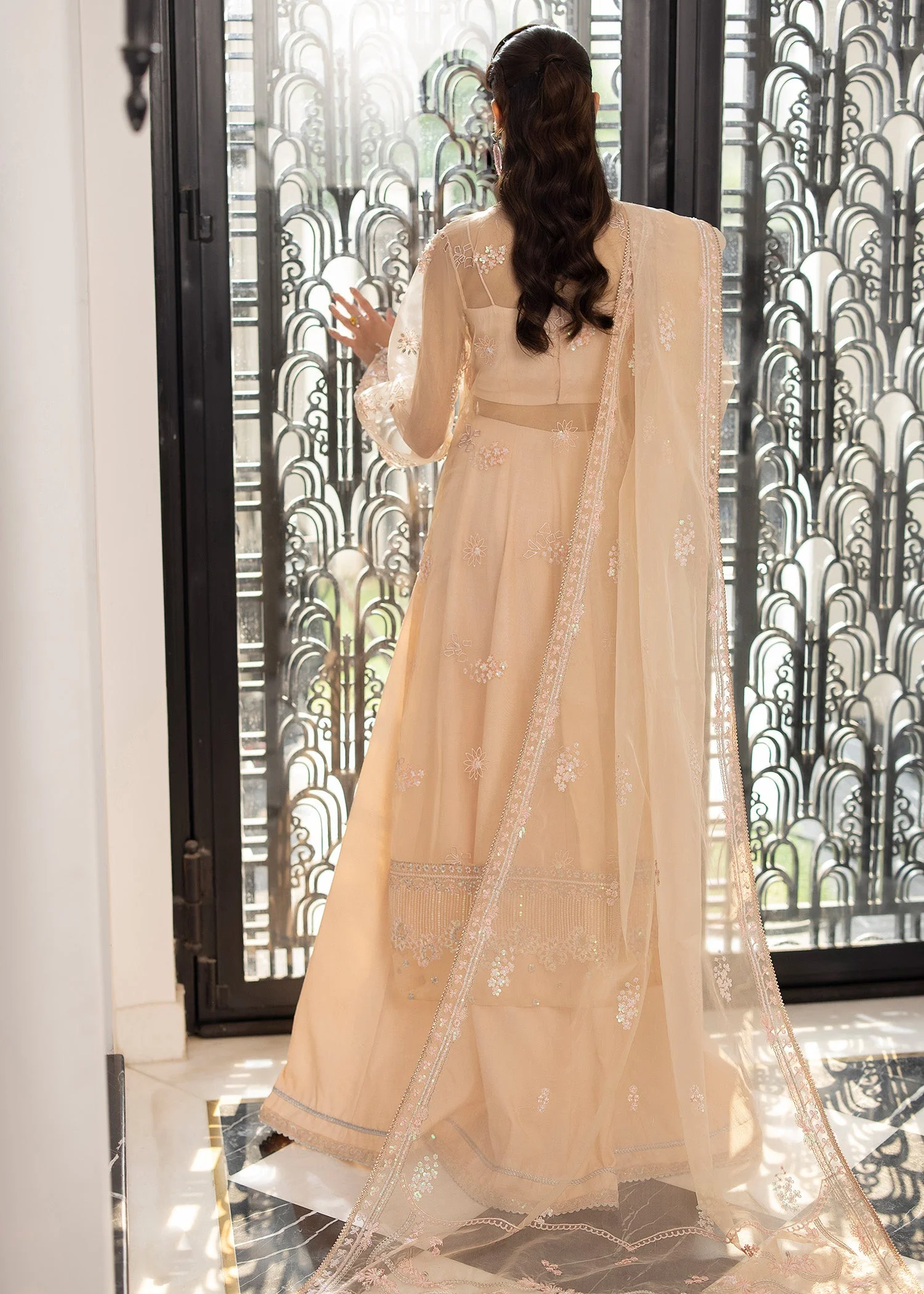 Sardinia La' More Luxury Wedding Formals – Peach Blossom - Image 10
