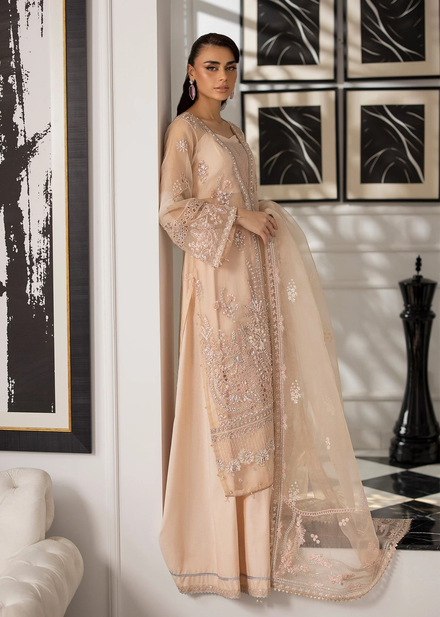 Sardinia La' More Luxury Wedding Formals – Peach Blossom - Image 11