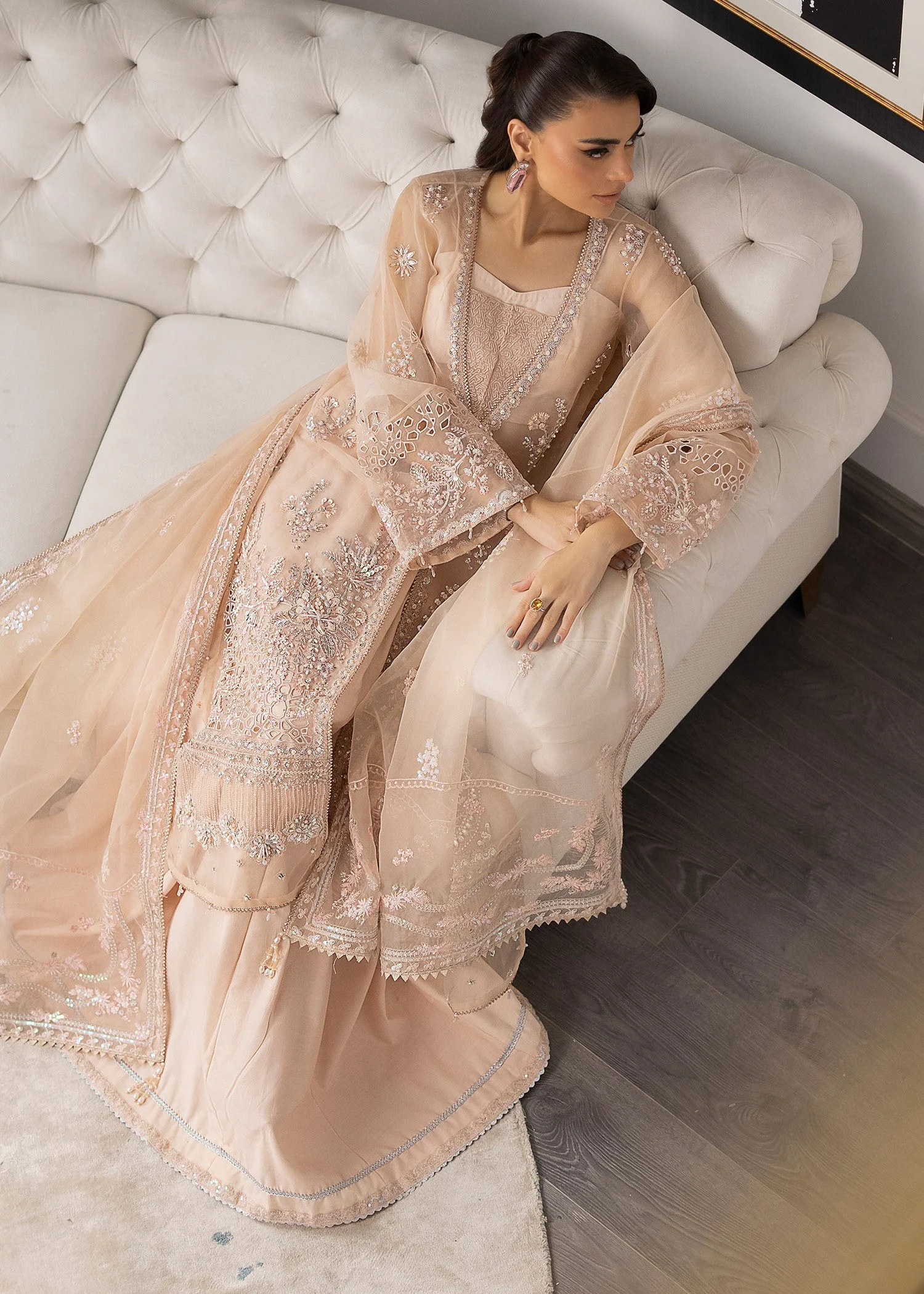 Sardinia La' More Luxury Wedding Formals – Peach Blossom - Image 2