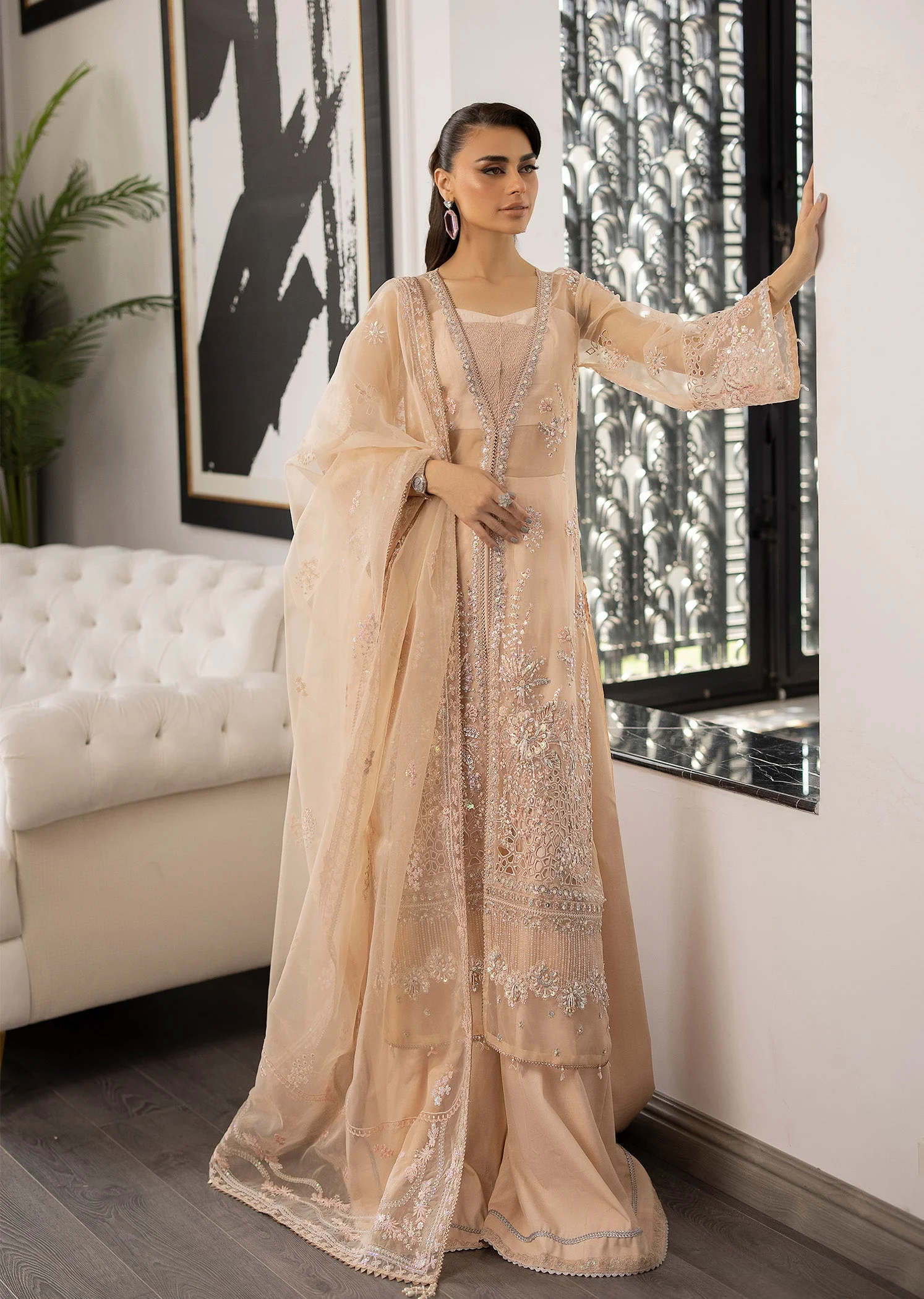 Sardinia La' More Luxury Wedding Formals – Peach Blossom - Image 3
