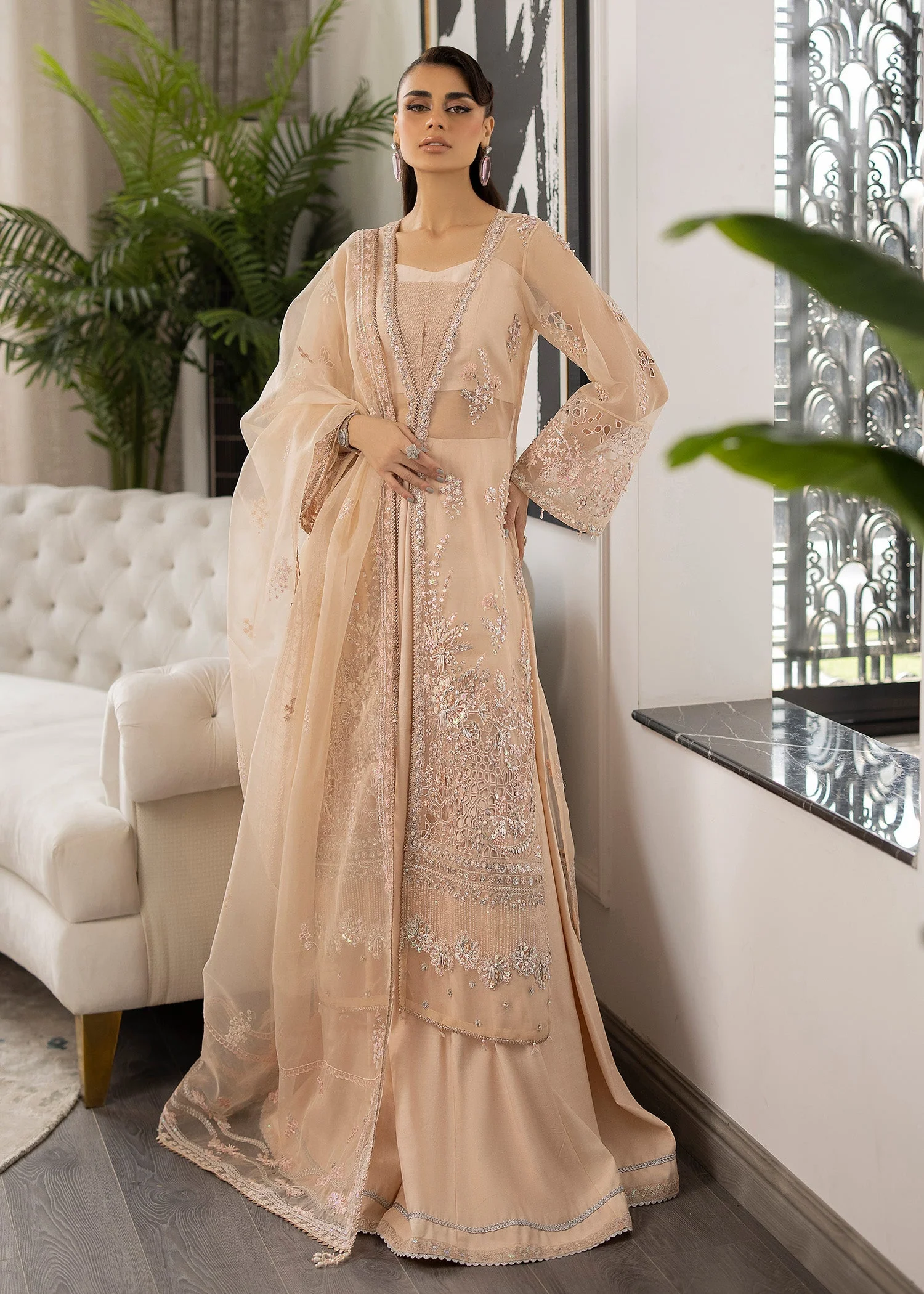 Sardinia La' More Luxury Wedding Formals – Peach Blossom - Image 4