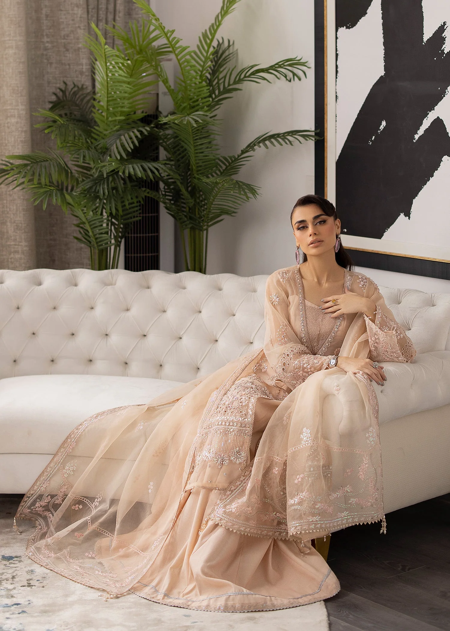 Sardinia La' More Luxury Wedding Formals – Peach Blossom - Image 7
