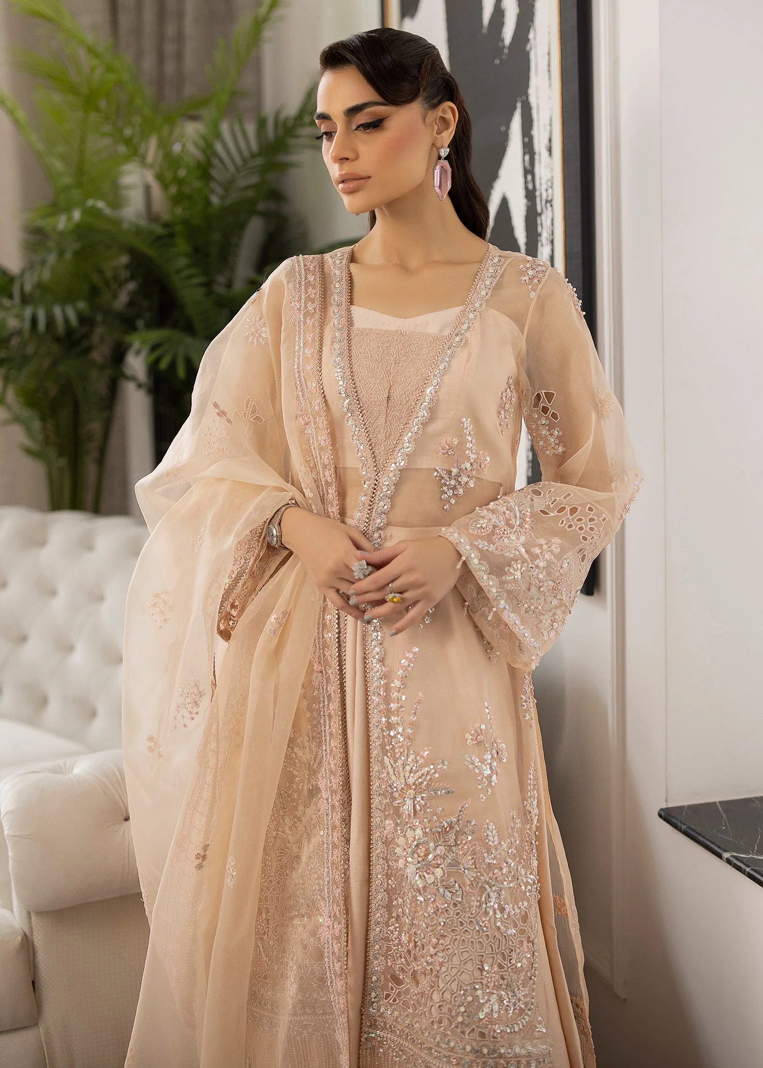 Sardinia La' More Luxury Wedding Formals – Peach Blossom - Image 8