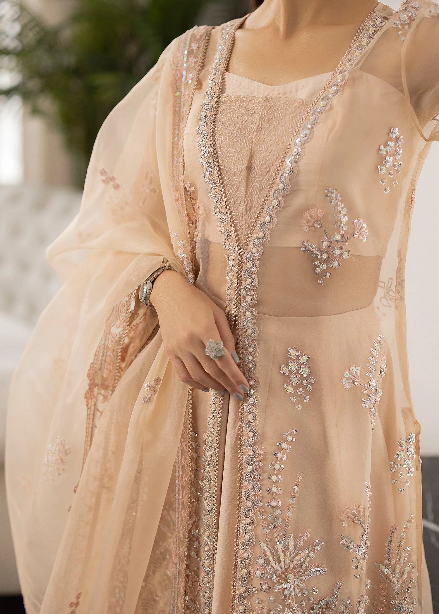 Sardinia La' More Luxury Wedding Formals – Peach Blossom - Image 9