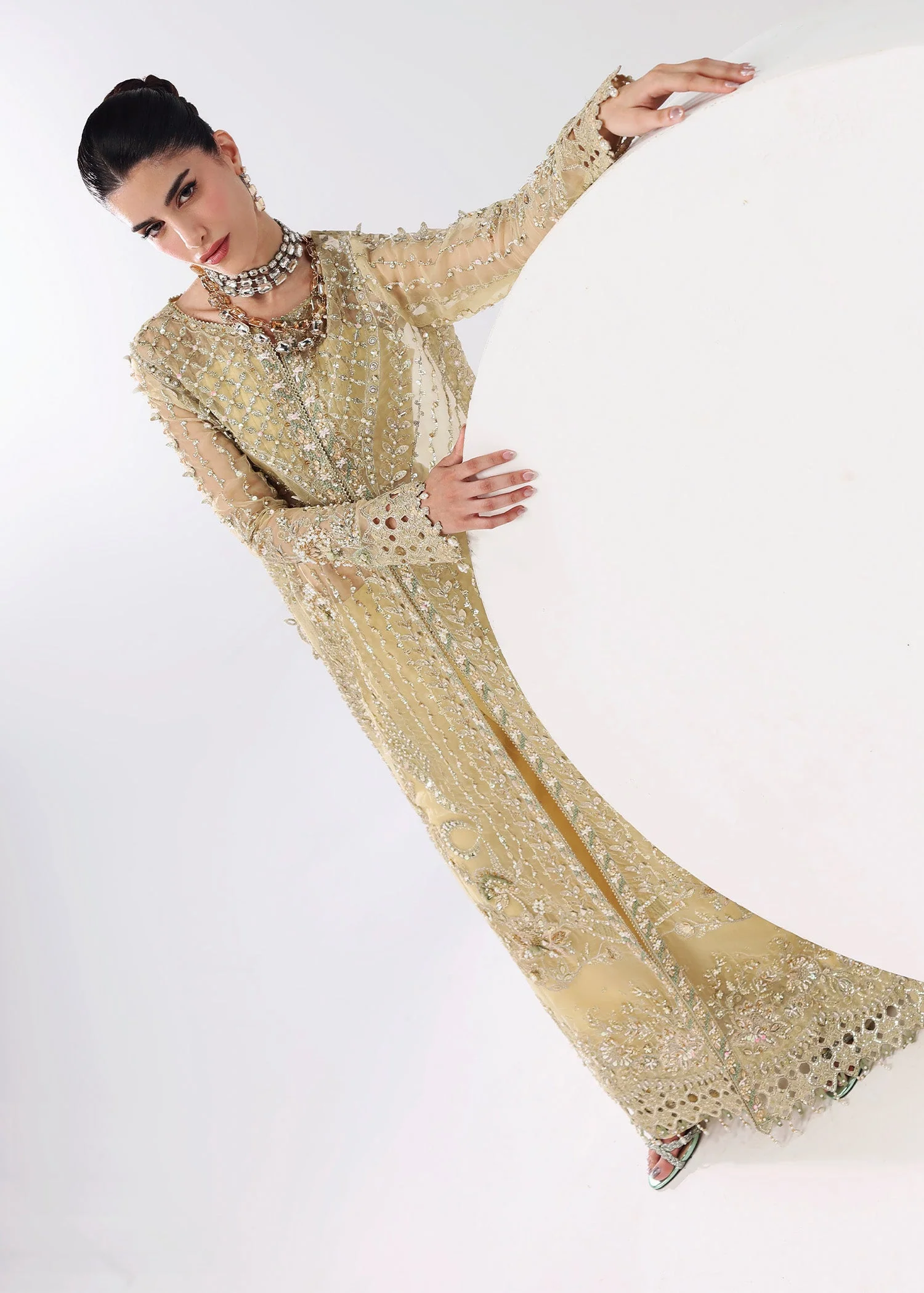 Sardinia L'amore Handwork Edit Luxury Formals – Amber haze - Image 9
