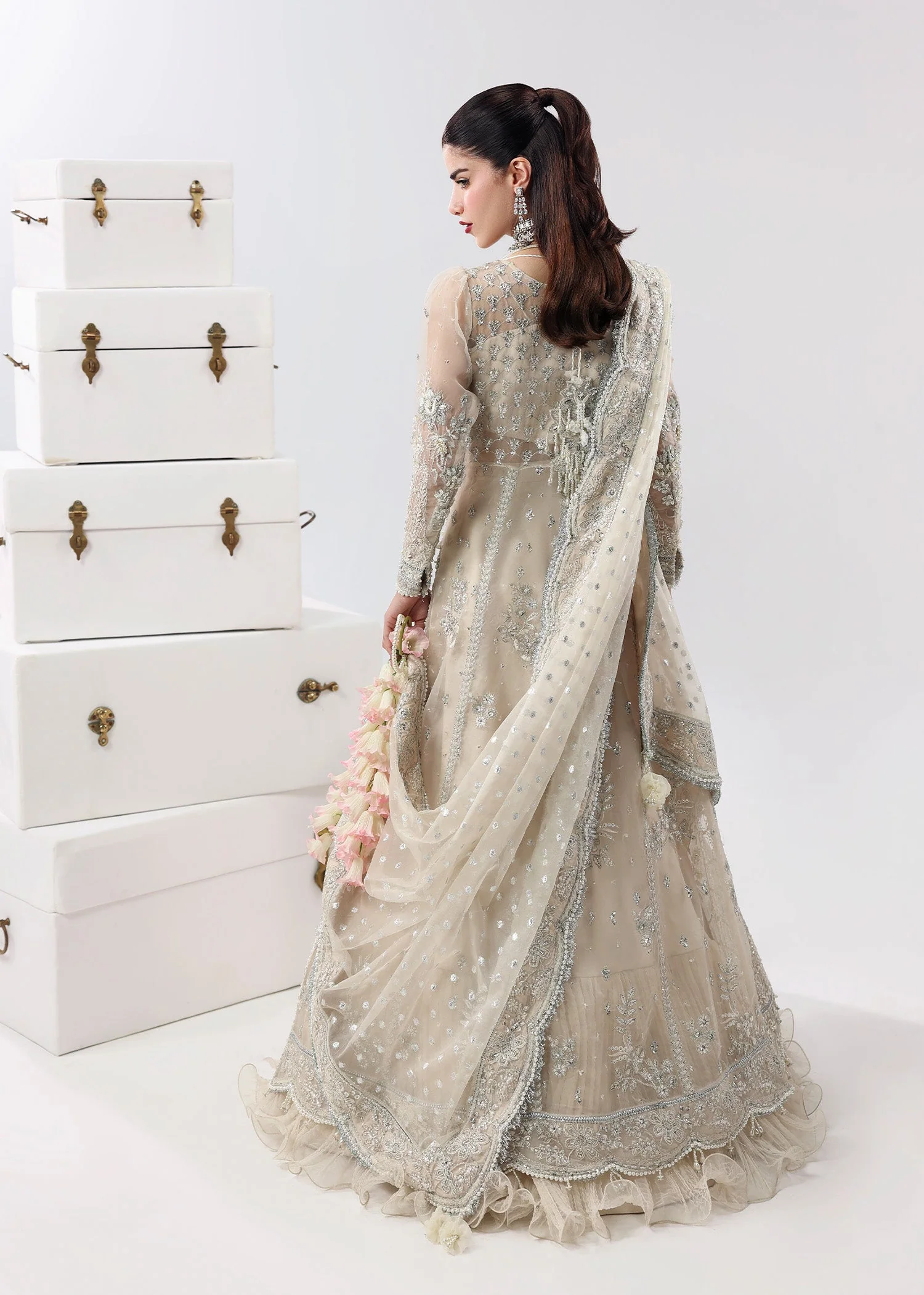 Sardinia L'amore Handwork Edit Luxury Formals – Pearl Mist - Image 2