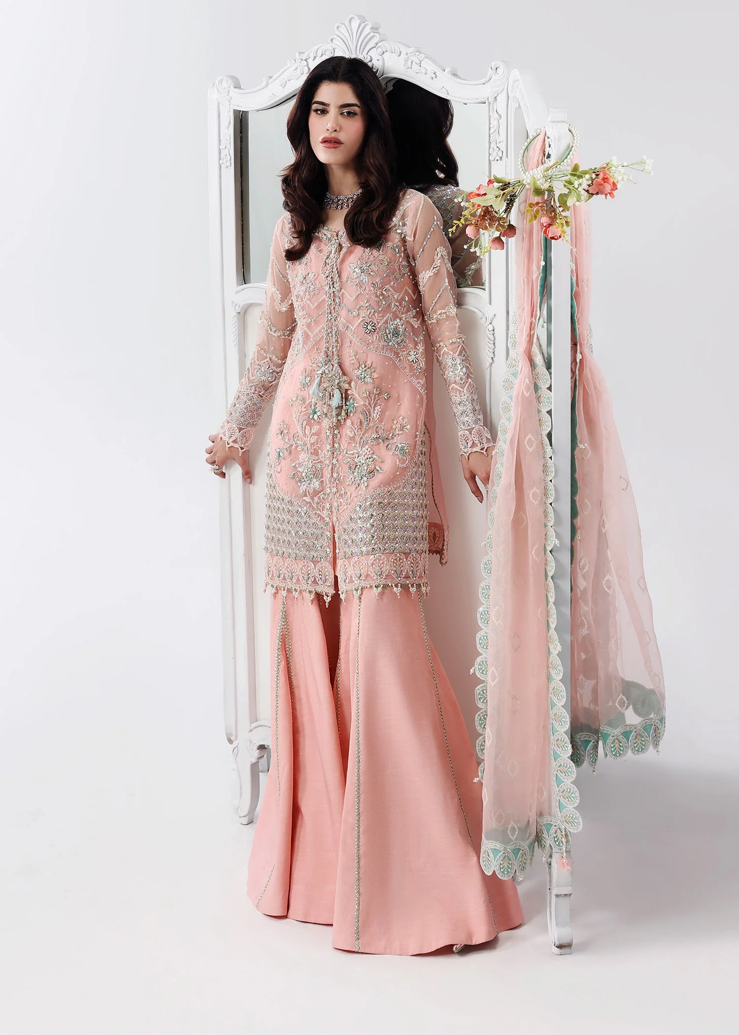 Sardinia L'amore Handwork Edit Luxury Formals – Rose Dust - Image 2