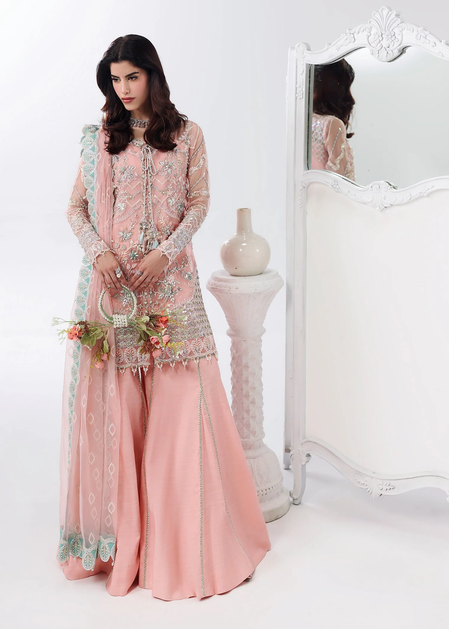 Sardinia L'amore Handwork Edit Luxury Formals – Rose Dust - Image 3