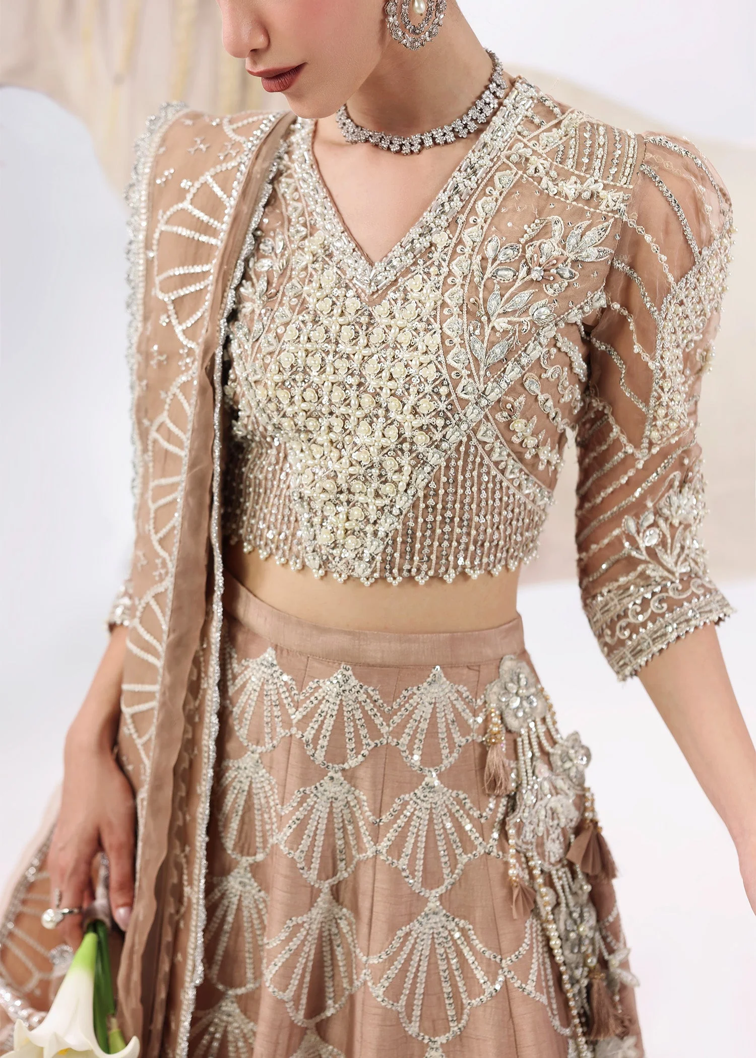 Sardinia L'amore Handwork Edit Luxury Formals – Silk Whisper - Image 6