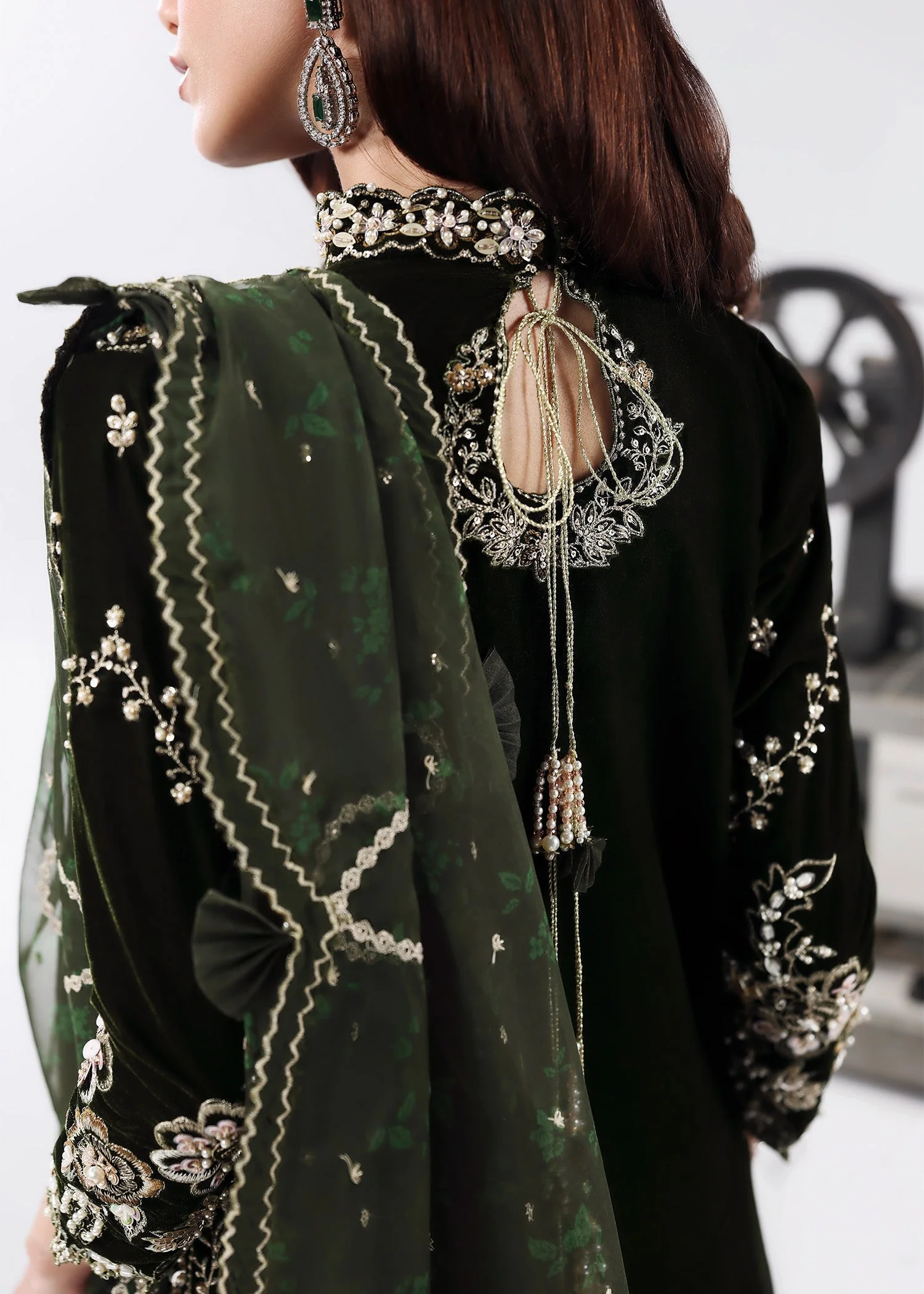 Sardinia L'amore Handwork Edit Luxury Formals – Velvet Dream - Image 5
