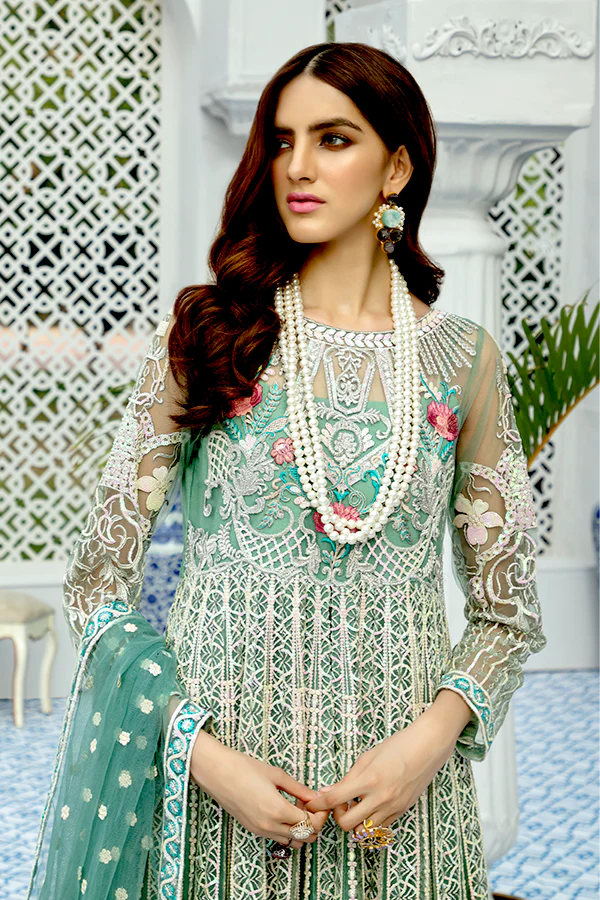 Serene La Fantaisie Luxury Collection – S-1017 Tantalizing Teal - Image 4