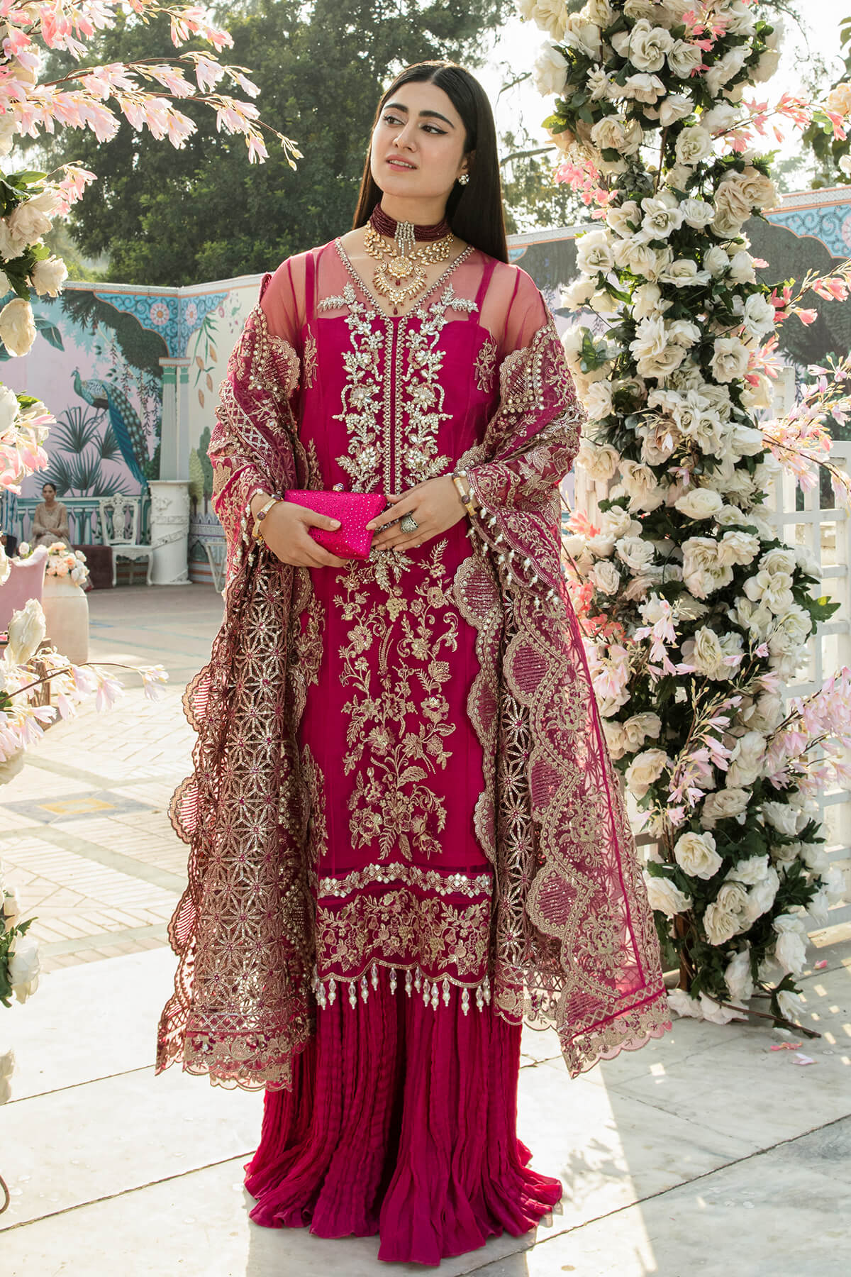 Serene Mehram Bridals by Imrozia – SB-11 Justajoo - Image 4