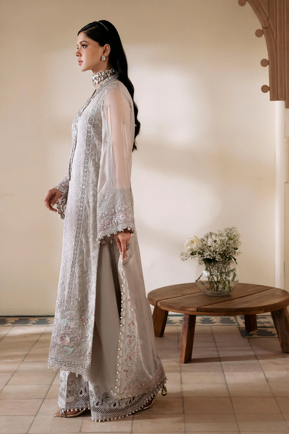 Serene Muse Luxury Chiffon Formals – S-1079 Lumeire - Image 2